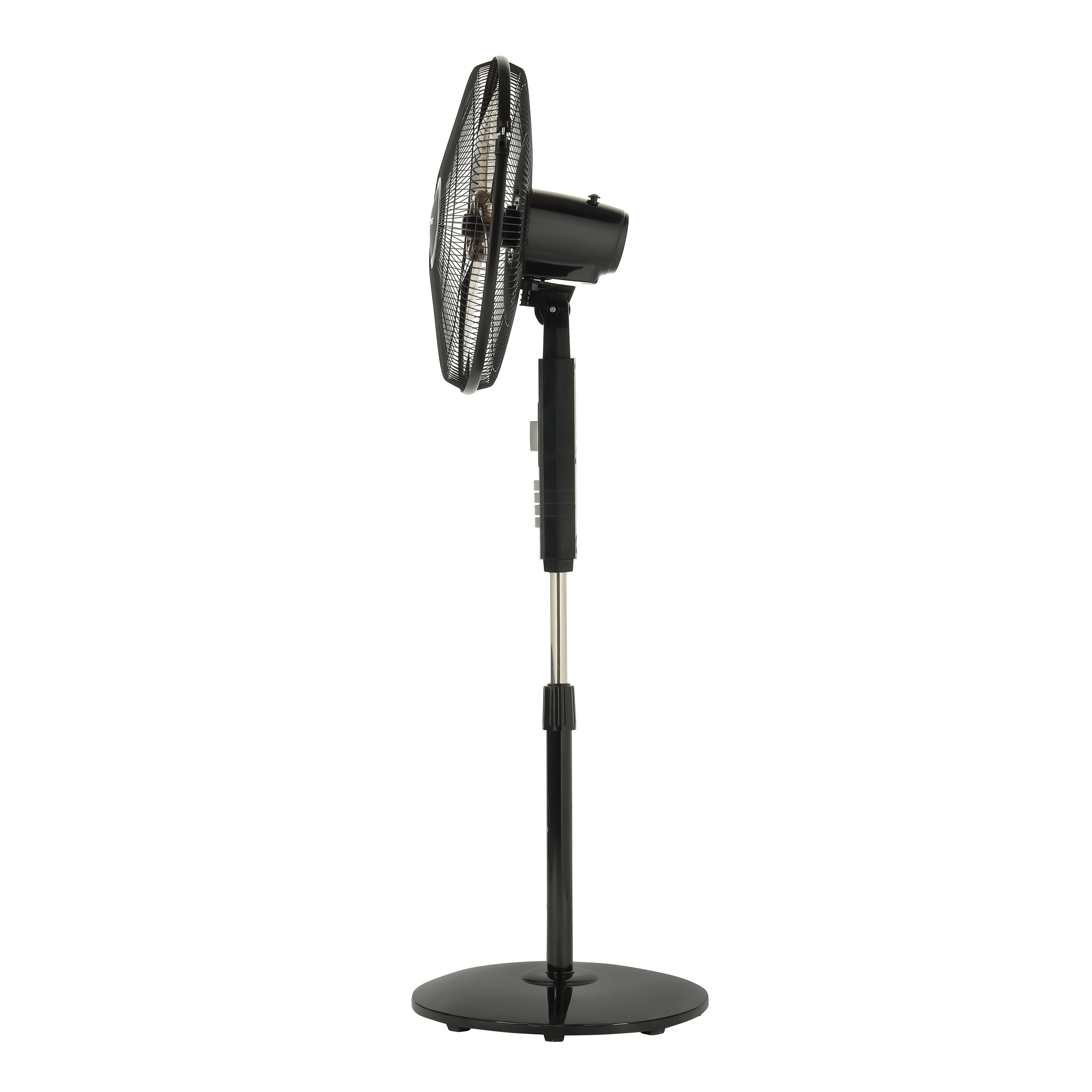 Geepas GF9605 18” Stand Fan | 3-Speed Piano Switch | 60W Powerful Motor | 5-Leaf AS Blade | Wide Oscillation | Overheat Protection | Durable Design | 2 Years Warranty - Image 4