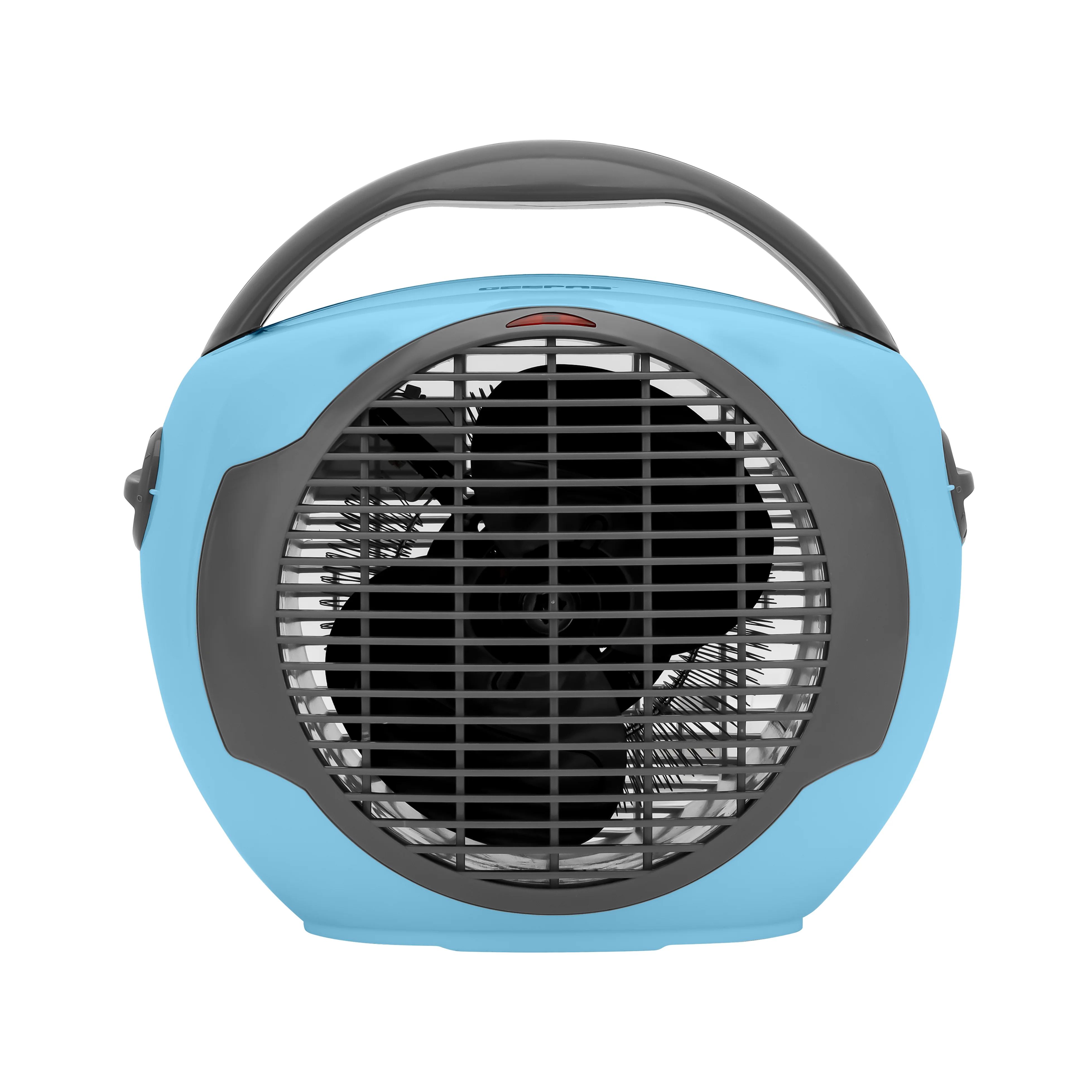 Geepas GFH28561 Fan Heater | Adjustable Thermostat | Safety Tip-Over Switch | Overheat Protection & Dual Heat Settings 1000W/2000W for Home & Office Winter Heating