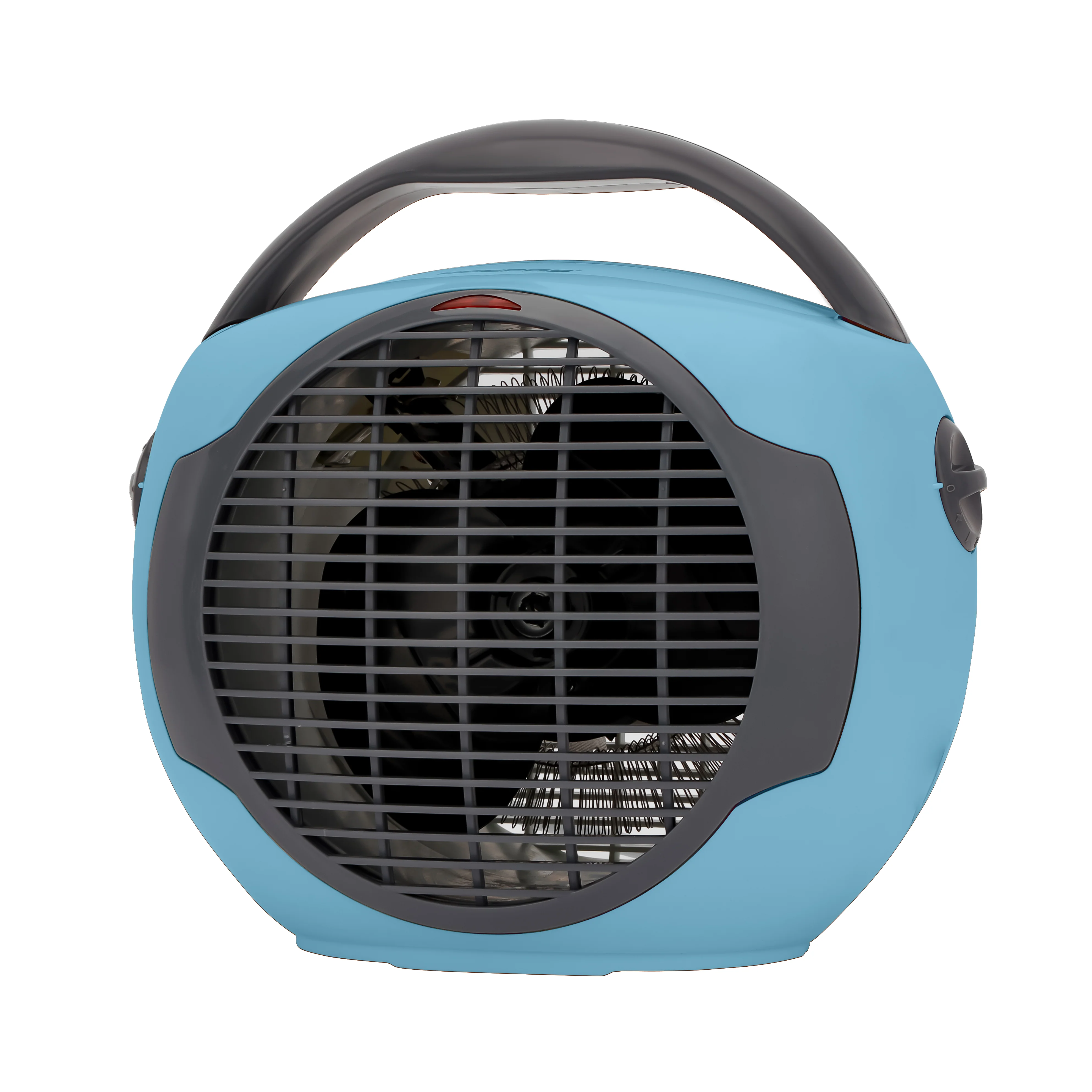 Geepas GFH28561 Fan Heater | Adjustable Thermostat | Safety Tip-Over Switch | Overheat Protection & Dual Heat Settings 1000W/2000W for Home & Office Winter Heating - Image 2