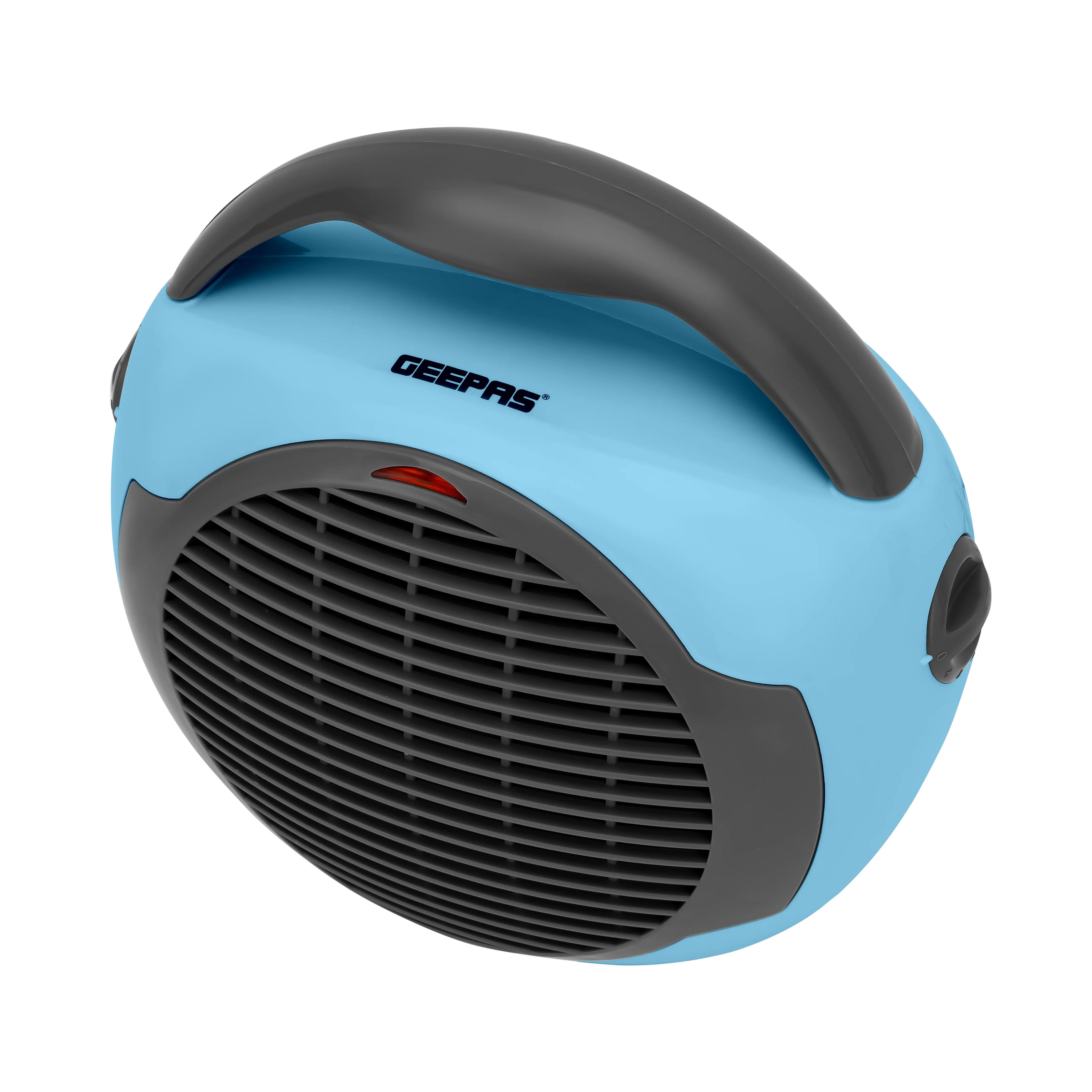 Geepas GFH28561 Fan Heater | Adjustable Thermostat | Safety Tip-Over Switch | Overheat Protection & Dual Heat Settings 1000W/2000W for Home & Office Winter Heating - Image 3