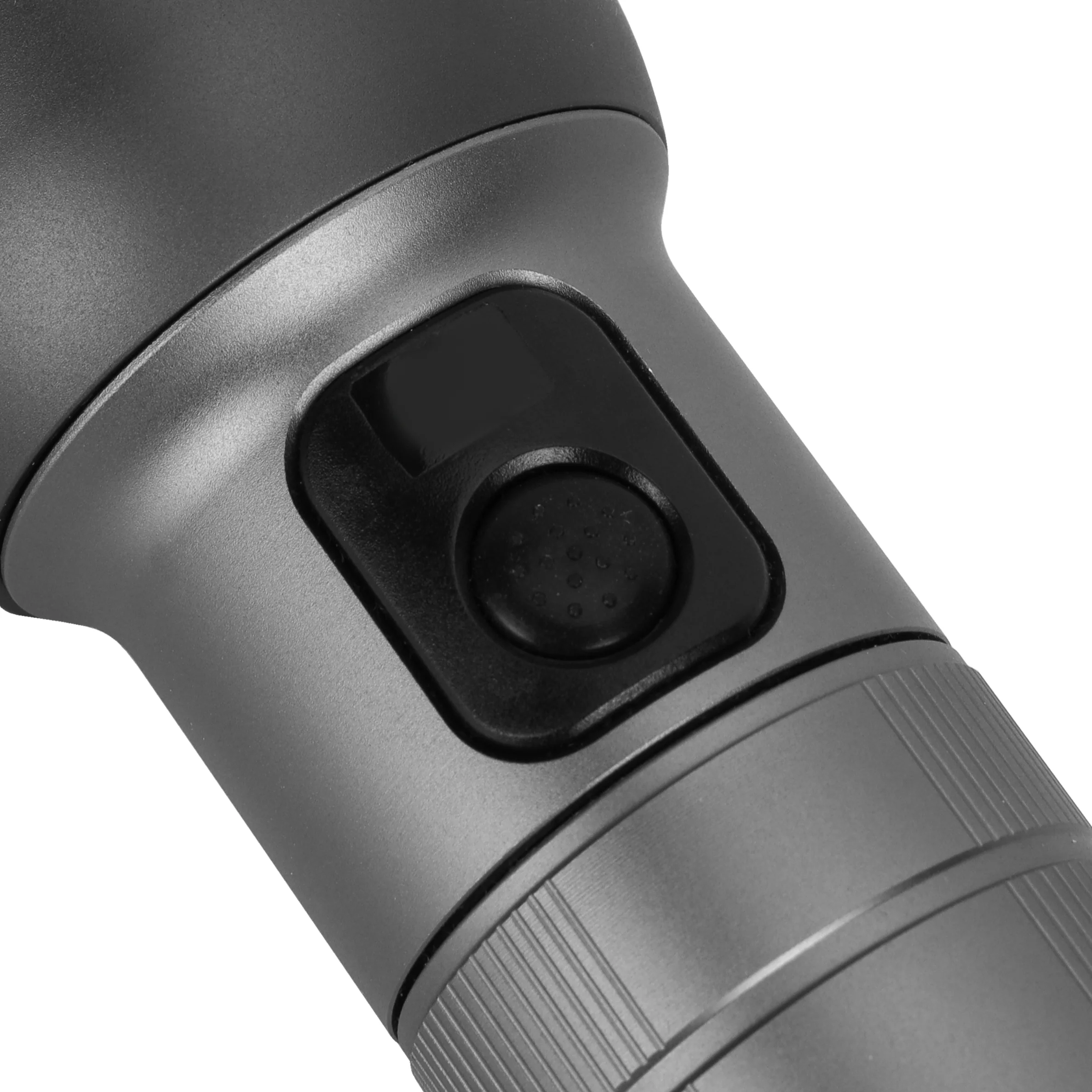 Geepas GFL3874Z 60W Digital Zoomable LED Flashlight | 3000 Lumens Rechargeable Torch with 5000mAh Battery | Type-C Charging | Aluminium Body | Long Runtime | Outdoor Use - Image 4