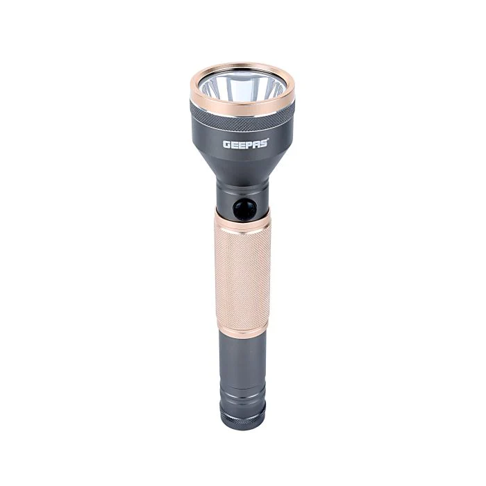 Geepas GFL4666 Rechargeable LED Flashlight with Power bank | 1 Pcs Hyper Bright CREE-XPE2 LED Torch LED | 2000 mAh Battery | Powerful Torch with Power Bank Ideal for Camping, Hiking, Trekking & Outdoor Activities - Image 2