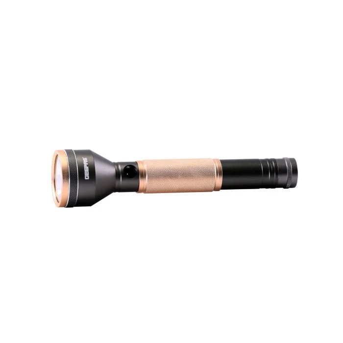 Geepas GFL4666 Rechargeable LED Flashlight with Power bank | 1 Pcs Hyper Bright CREE-XPE2 LED Torch LED | 2000 mAh Battery | Powerful Torch with Power Bank Ideal for Camping, Hiking, Trekking & Outdoor Activities - Image 5
