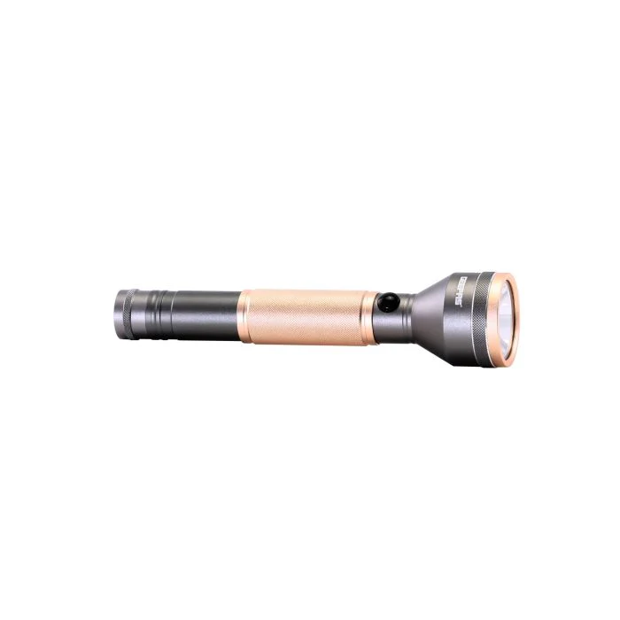 Geepas GFL4666 Rechargeable LED Flashlight with Power bank | 1 Pcs Hyper Bright CREE-XPE2 LED Torch LED | 2000 mAh Battery | Powerful Torch with Power Bank Ideal for Camping, Hiking, Trekking & Outdoor Activities - Image 6