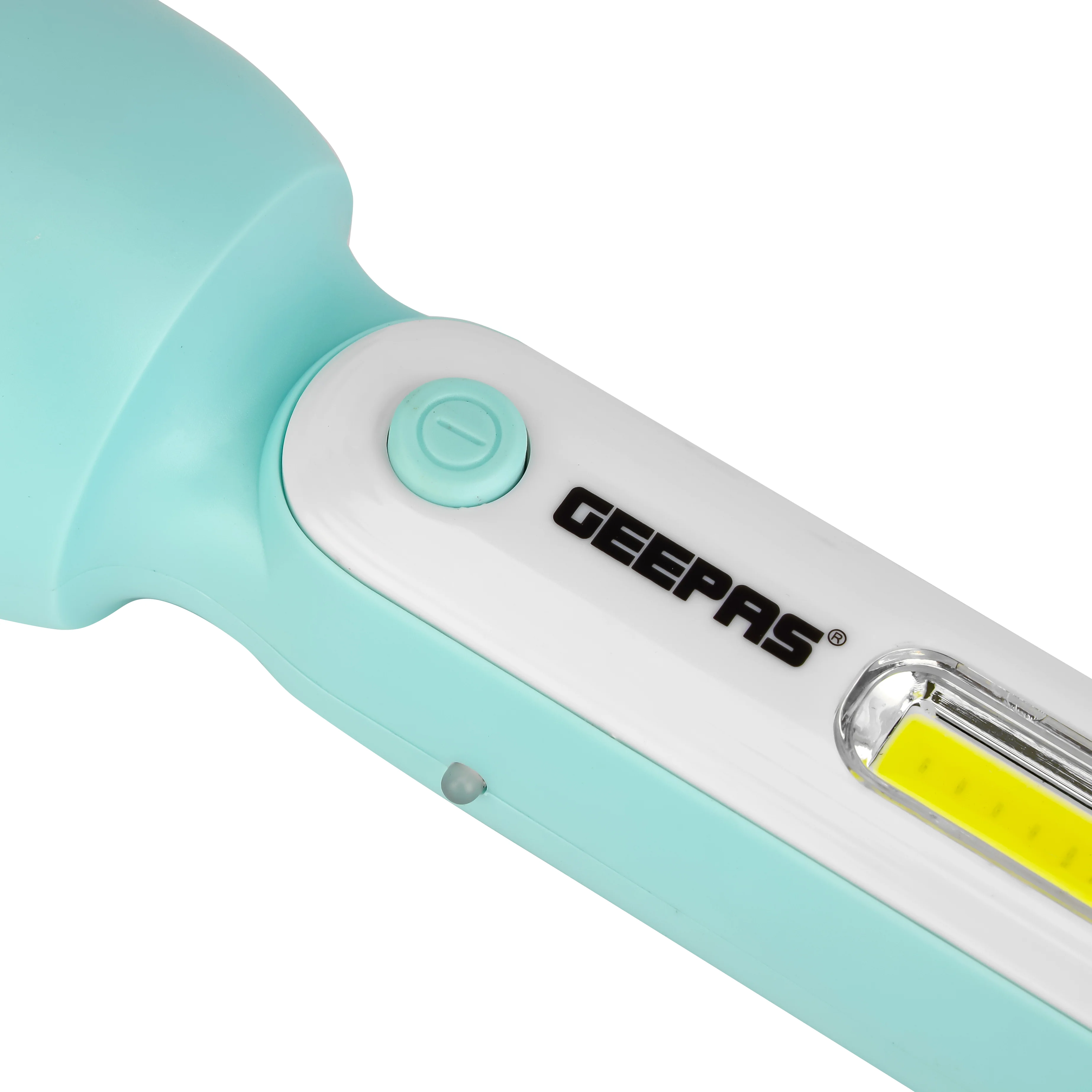 Geepas GFL51060 Rechargeable LED Torch |COB Side Light |  3.7V 800mAh Lithium Battery | Energy Efficient Design & Compact Emergency Flashlight  | 3 Hours working - Image 5