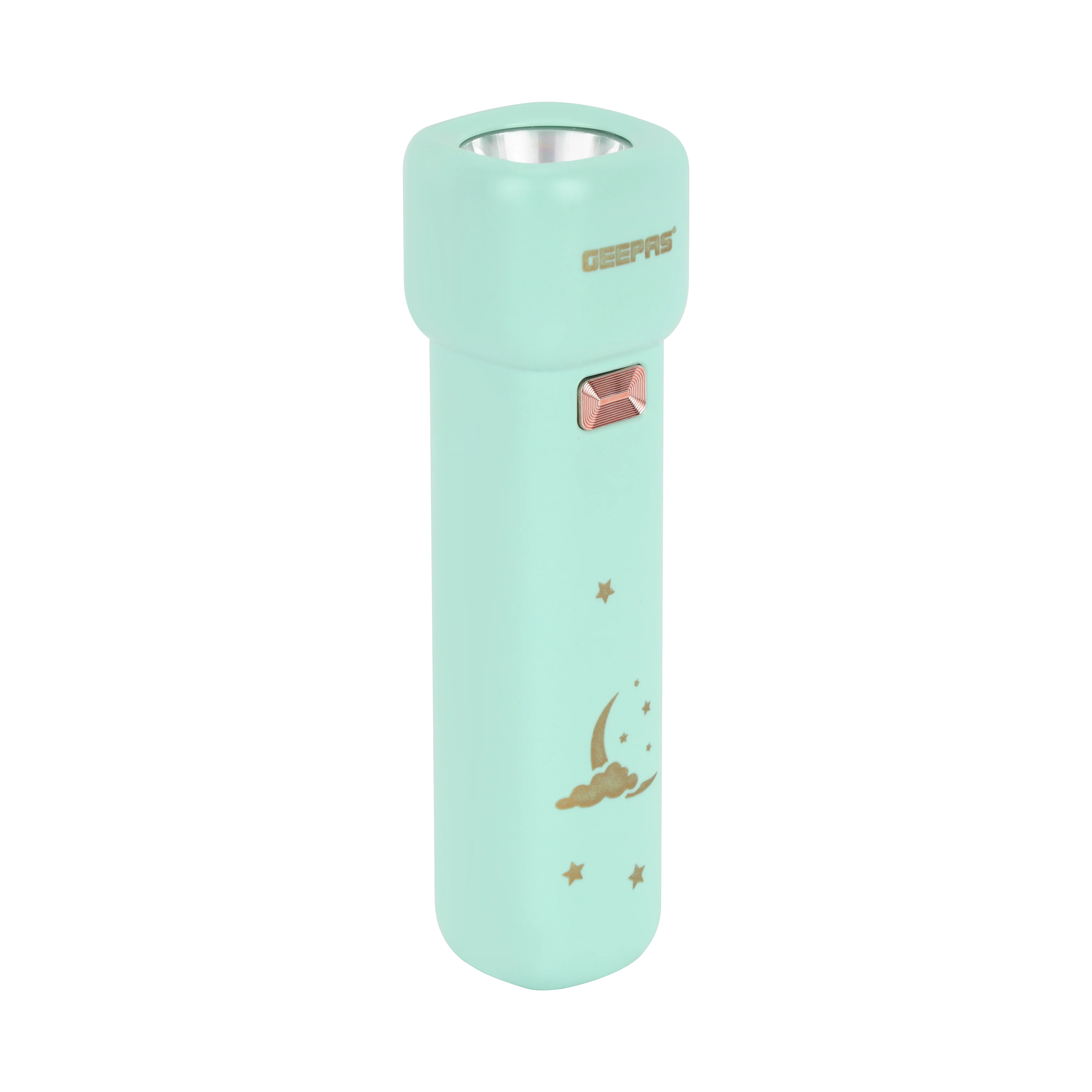 Geepas GFL51092  Rechargeable LED Flashlight | Type-C Charging | 1500mAh Lithium Battery | 1W High Brightness LED | Up to 17 Hours Working Time | For Emergency Torch Uses - Image 3