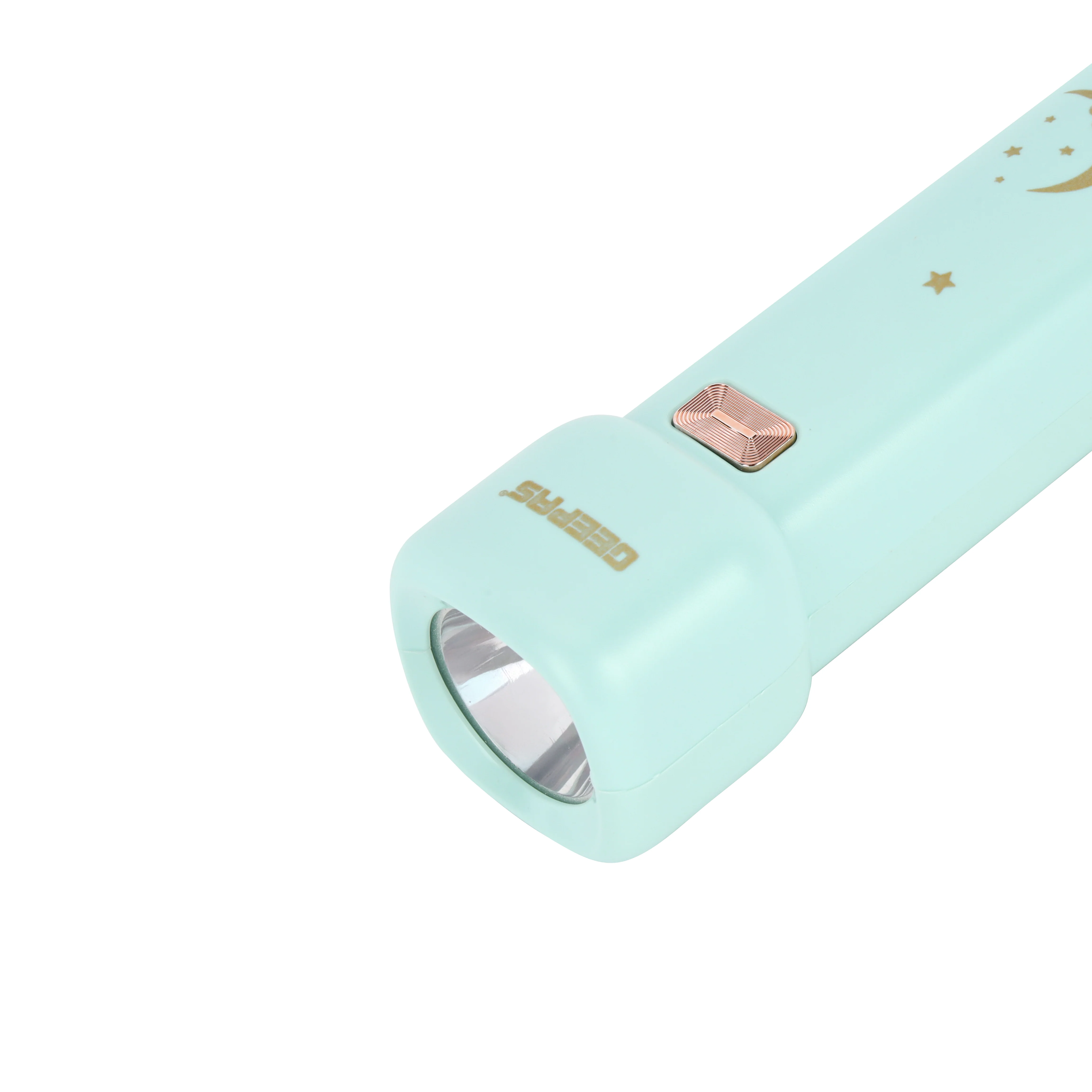 Geepas GFL51092  Rechargeable LED Flashlight | Type-C Charging | 1500mAh Lithium Battery | 1W High Brightness LED | Up to 17 Hours Working Time | For Emergency Torch Uses - Image 4