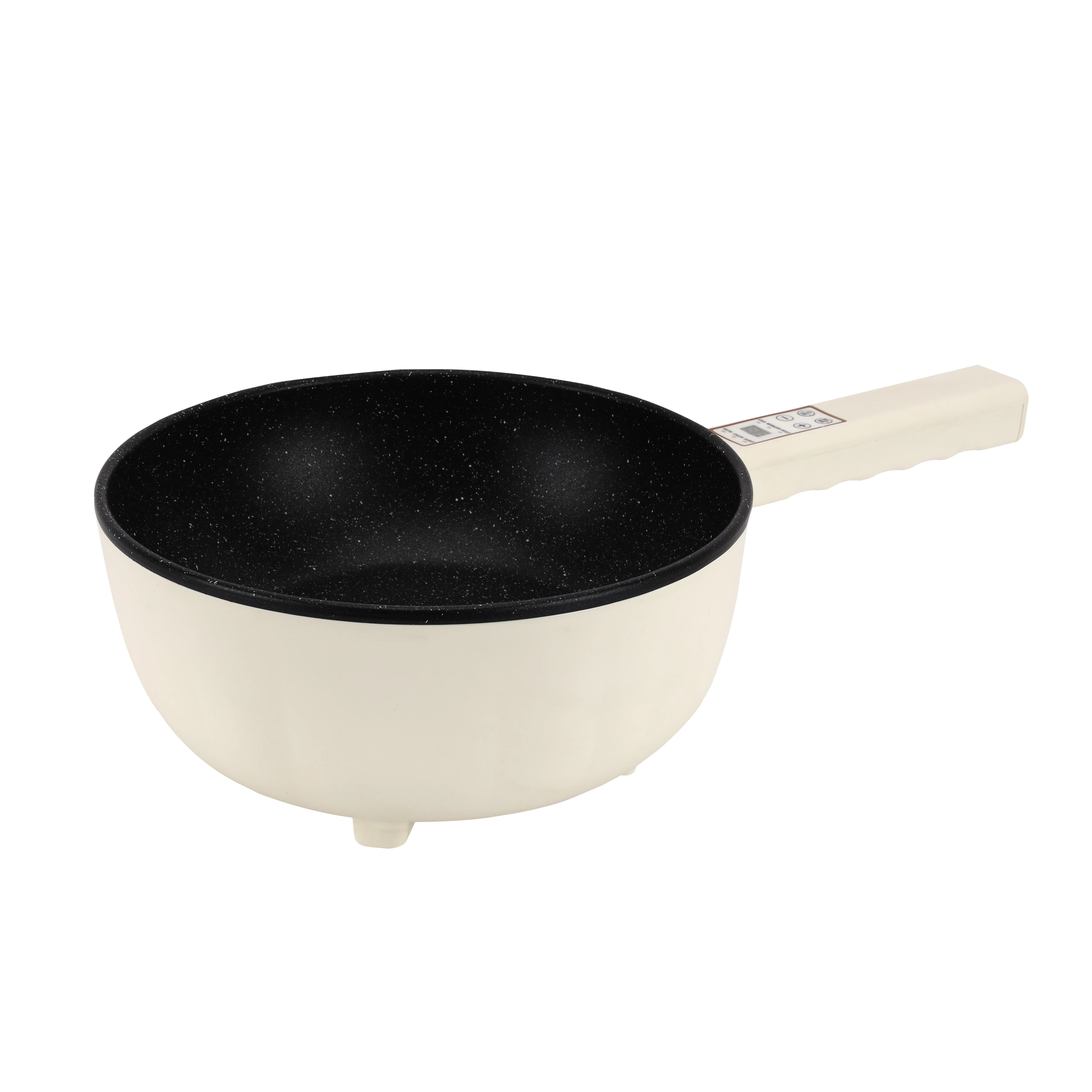 Geepas GFP63063 1500W Electric Frying Pan | 4L Capacity | Non-Stick Teflon Coating| Multifunction Cooking Modes & Steamer for Frying, Steaming and Hot Pot Cooking - Image 4