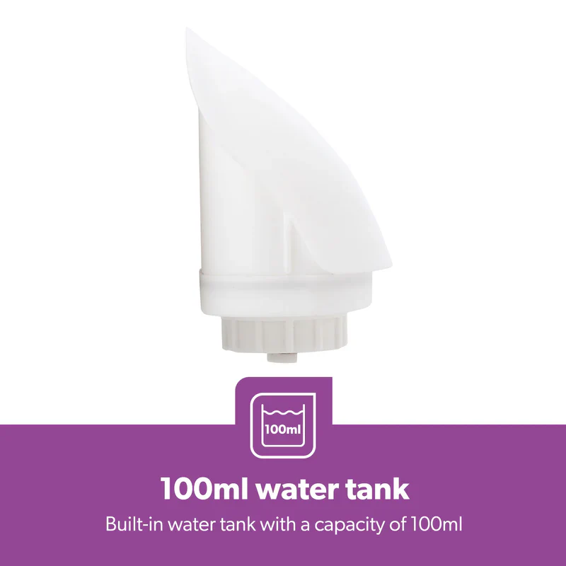 Geepas GFS63041 Facial Steamer | 280W Nano-Iconic Facial Steaming Device | 100ml Water Tank| One-Touch Operation| Rapid Mist in 50 Sec & Auto Shut-Off| 2 Years Warranty - Image 8
