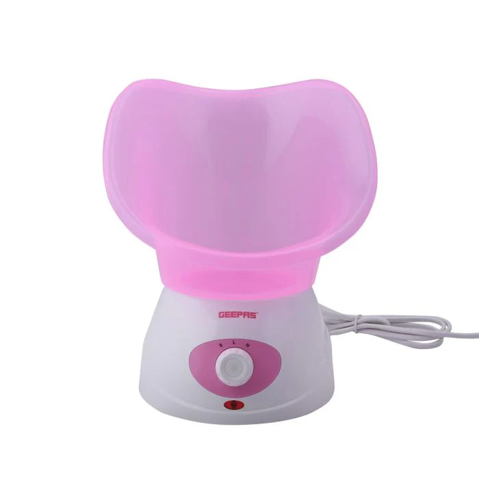 Geepas GFS8701 Facial Steamer | PTC Heating| 2 Steam Settings| 40ml Capacity| Face & Nose Mask| 130W Portable Facial Steaming Device for Deep Cleansing & Home Spa Care - Image 3