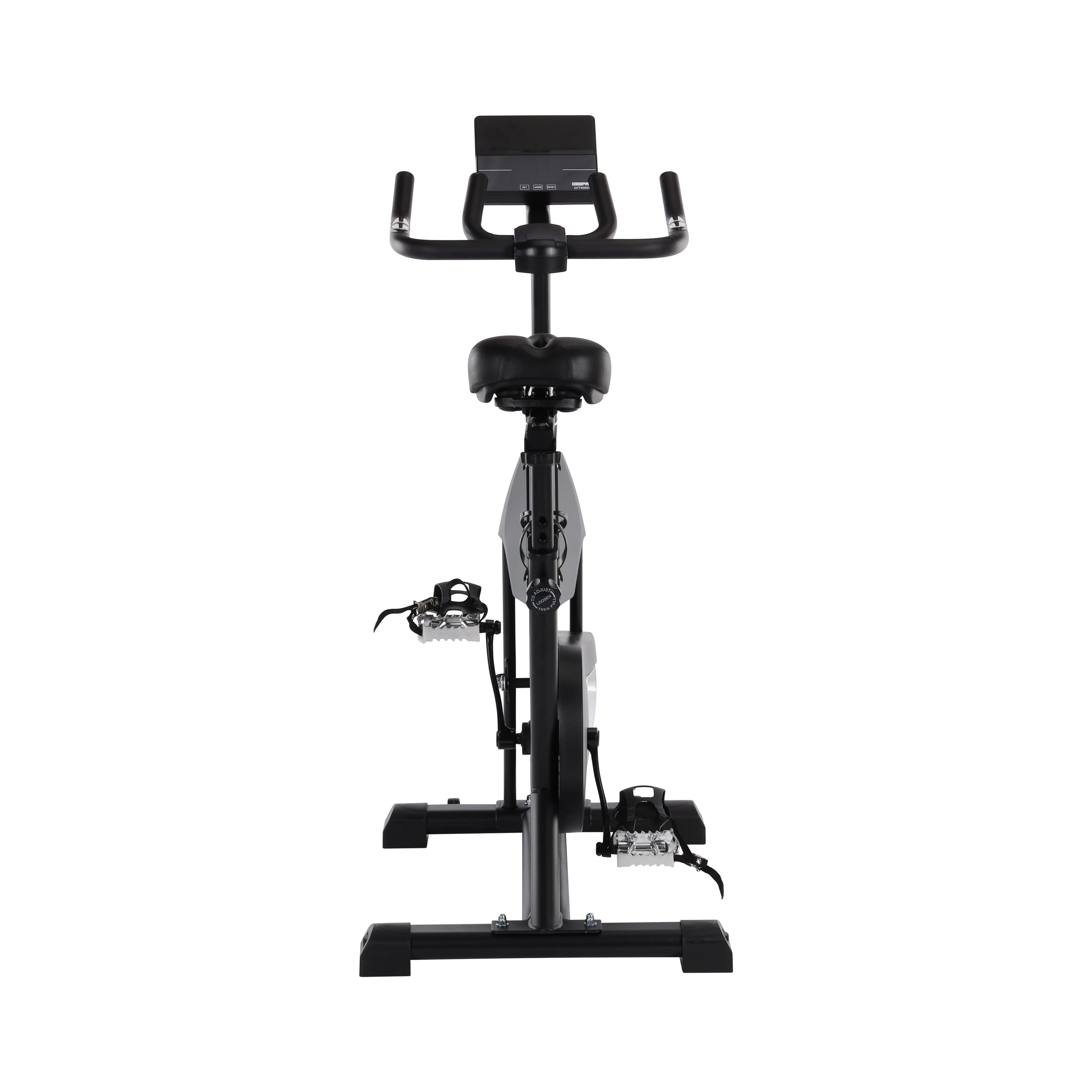 Geepas GFT90005 Bluetooth Spin Bike | Magnetic Brake System| Heart Rate Sensor| Adjustable Resistance| Digital Display| 6KG Flywheel | Low Noise | 2 Years Warranty - Image 4