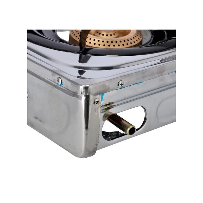 Geepas GGC31015 Single Burner - Portable Windproof Camping Gas Stove, Cooker, Portable Outdoor Single Burner | Auto Ignition | Perfect for Picnics BBQ & More - Image 5