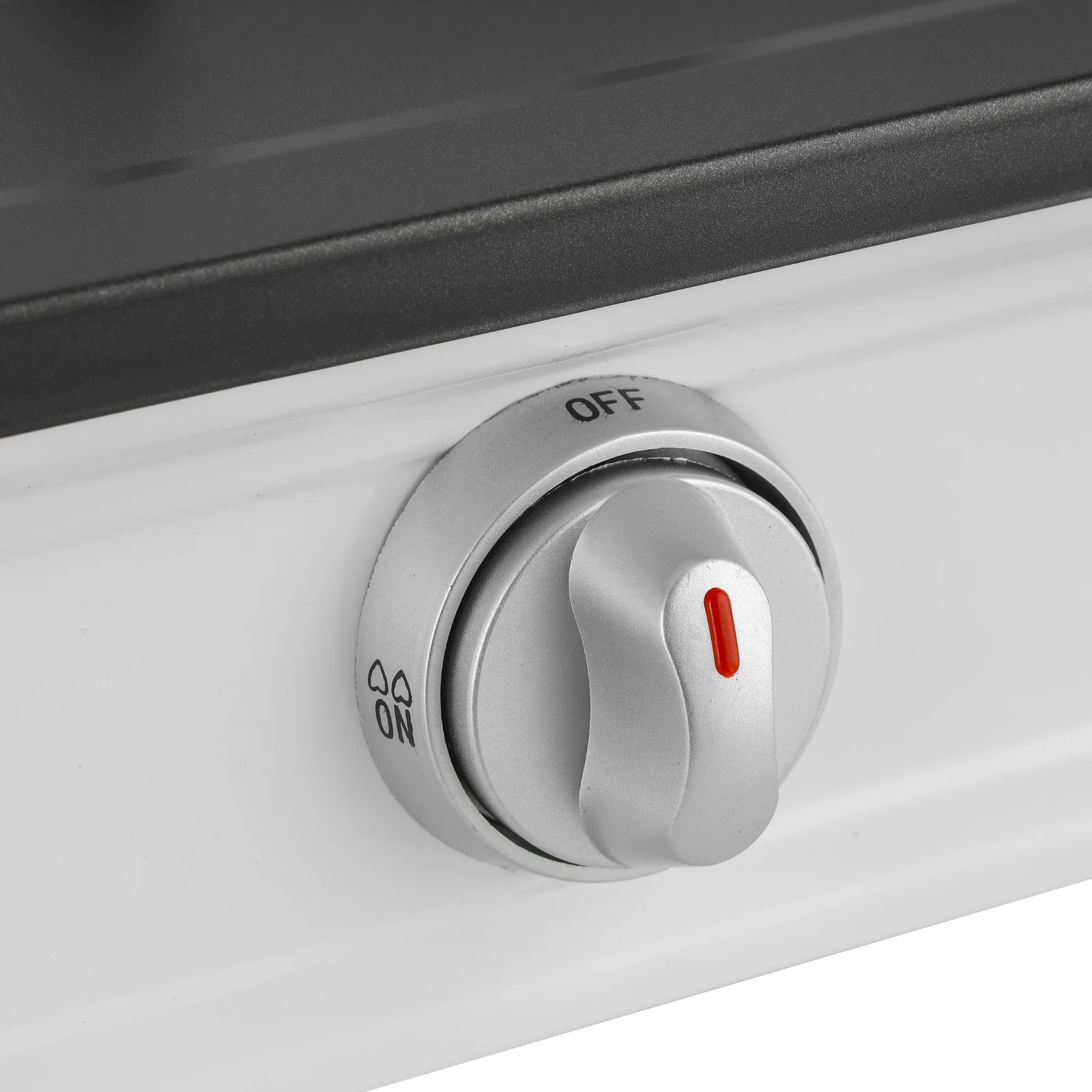 Geepas Stainless Steel Gas Cooker GGC31049 – 2 cast iron burners| low gas use| 60% saving| auto ignition| LPG stovetop| silver & black| durable|  2-year warranty - Image 6