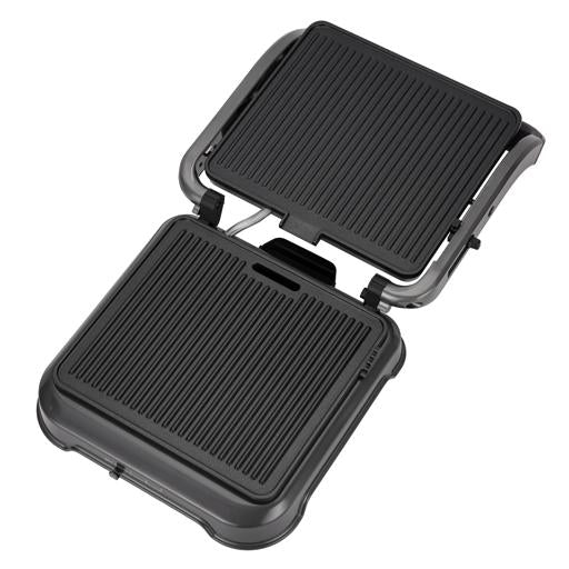 Geepas GGM36539 Grill Maker | 2000W | Stainless Steel Electric Grill with Adjustable Temperature Control| Non-Stick Plates| Drip Tray| Quick Heating| 2 Years Warranty - Image 8