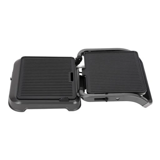Geepas GGM36539 Grill Maker | 2000W | Stainless Steel Electric Grill with Adjustable Temperature Control| Non-Stick Plates| Drip Tray| Quick Heating| 2 Years Warranty - Image 9