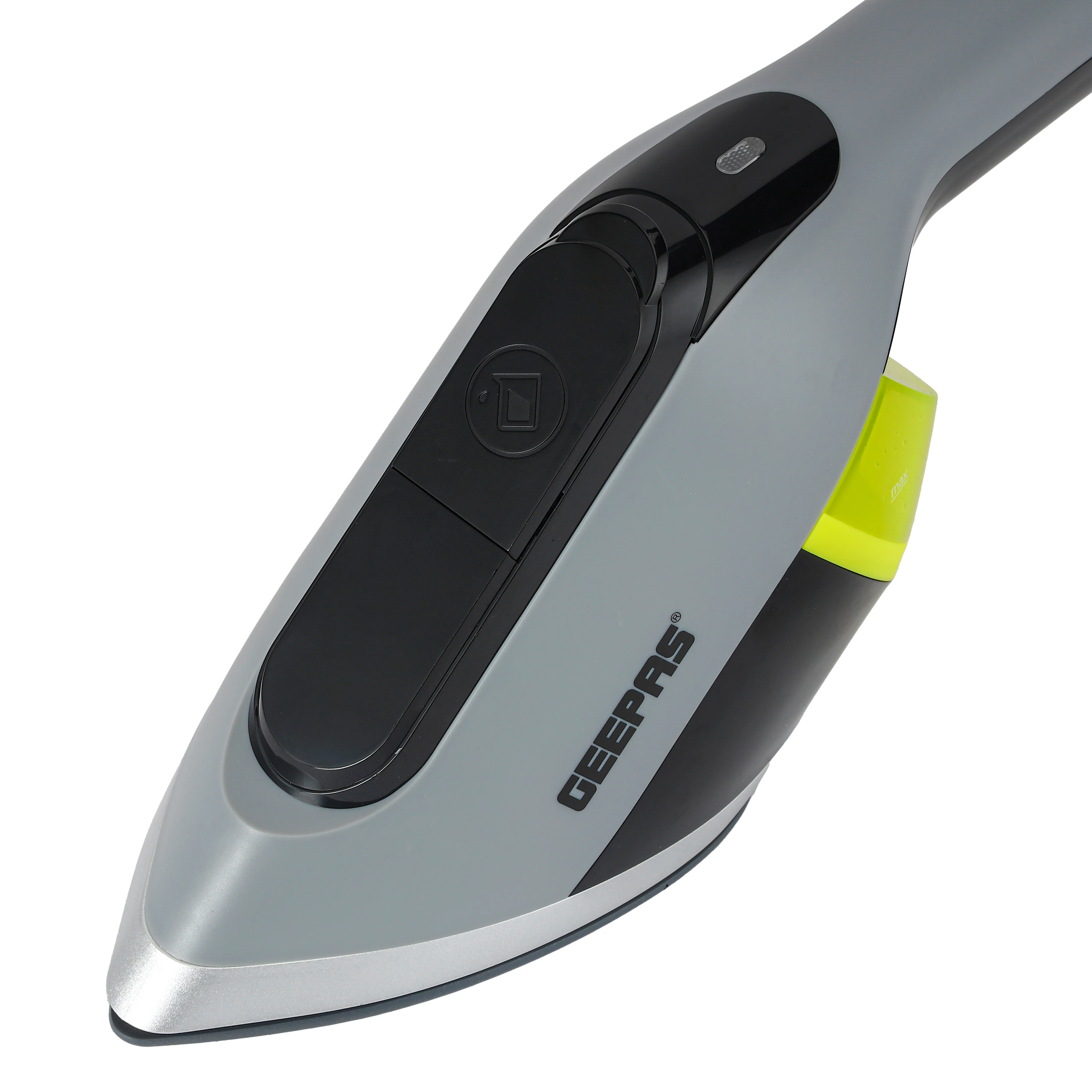 Geepas GGS25019 Handheld Garment Steamer | 1650–1950W | 170ml Water Tank | Ceramic Soleplate | 30g/min Steam | Travel-Friendly & Vertical Ironing | 2 Years Warranty - Image 5