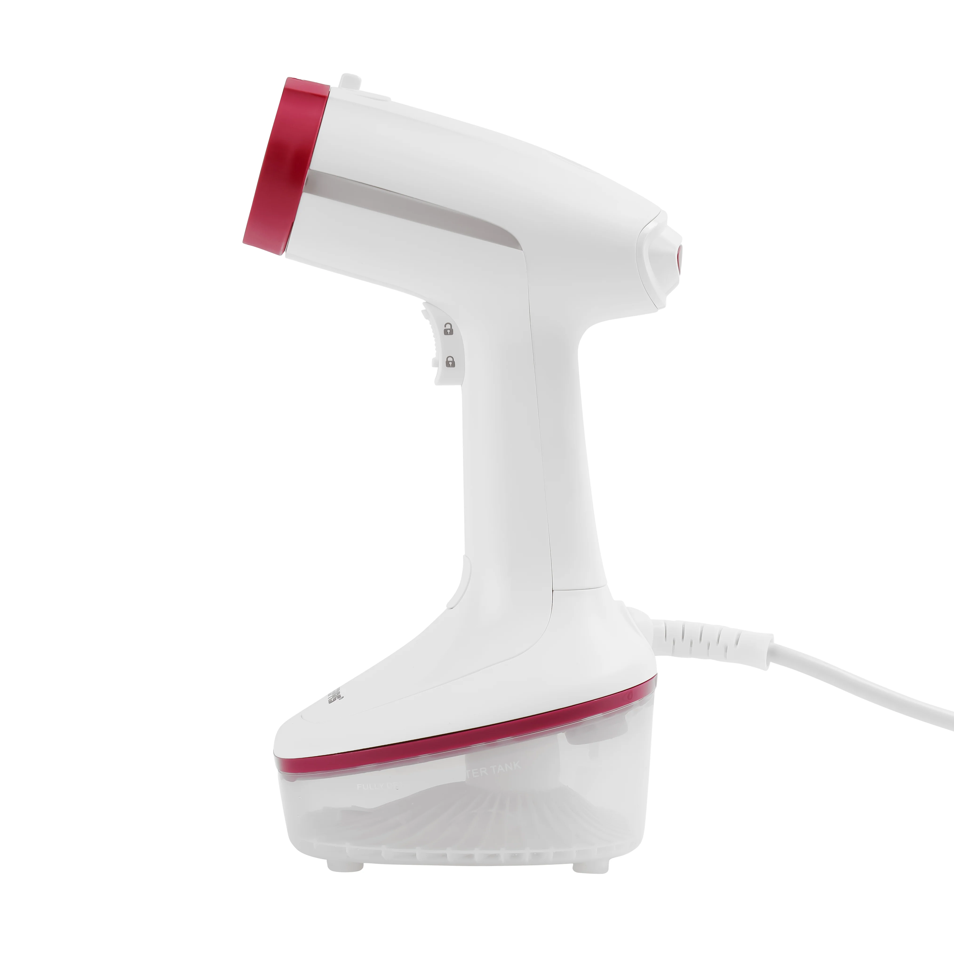 Geepas GGS25021 Handheld Garment Steamer | 1630W Power|  Ceramic Head|  Continuous & Variable Steam|  Detachable Tank|  Auto Shut Off|  Travel-Friendly|  2 Years Warranty - Image 3