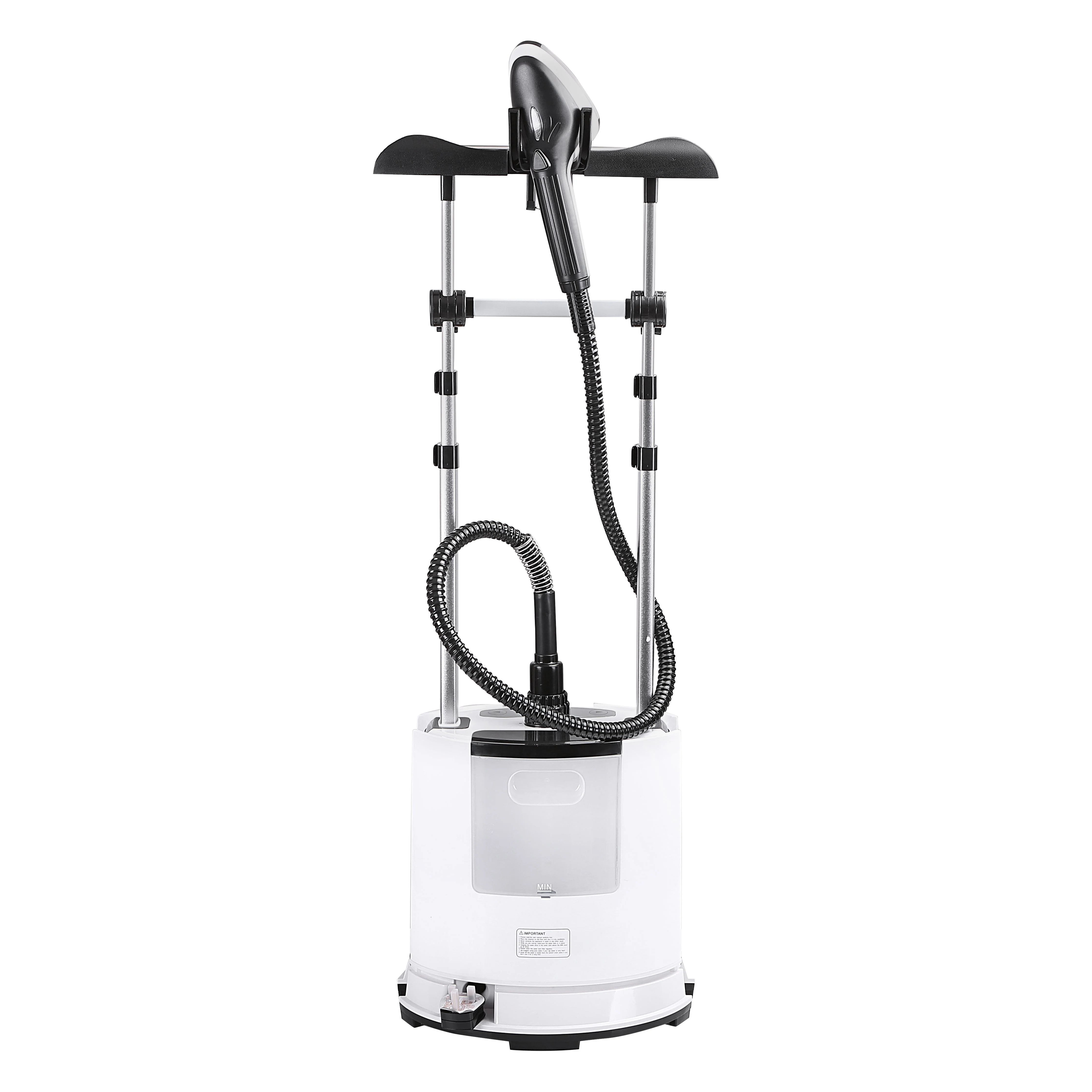 Geepas GGS25030 Multifunction Garment Steamer | 1.6L Water Tank| LCD Display| 5 Steam Levels| Stainless Steel Nozzle| Double Heating| 2180W Power| 2-in-1 Steamer & Iron - Image 4