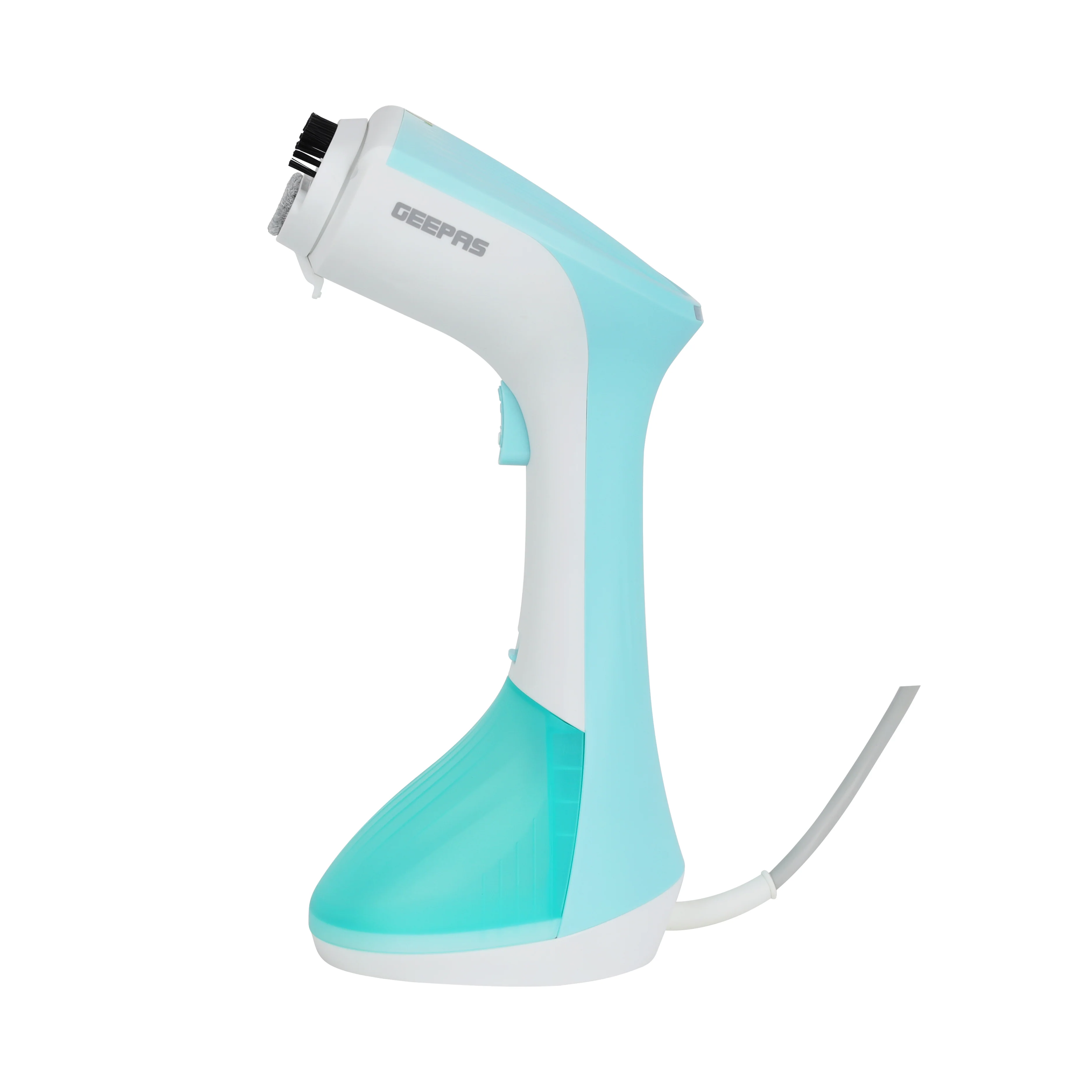Geepas GGS25043-GN Handheld Garment Steamer | 1300W with Fast Heat-Up| Continuous Steam 25g/min| 260ml Detachable Tank| Vertical Ironing| Compact Design & 2 Year Warranty - Image 2