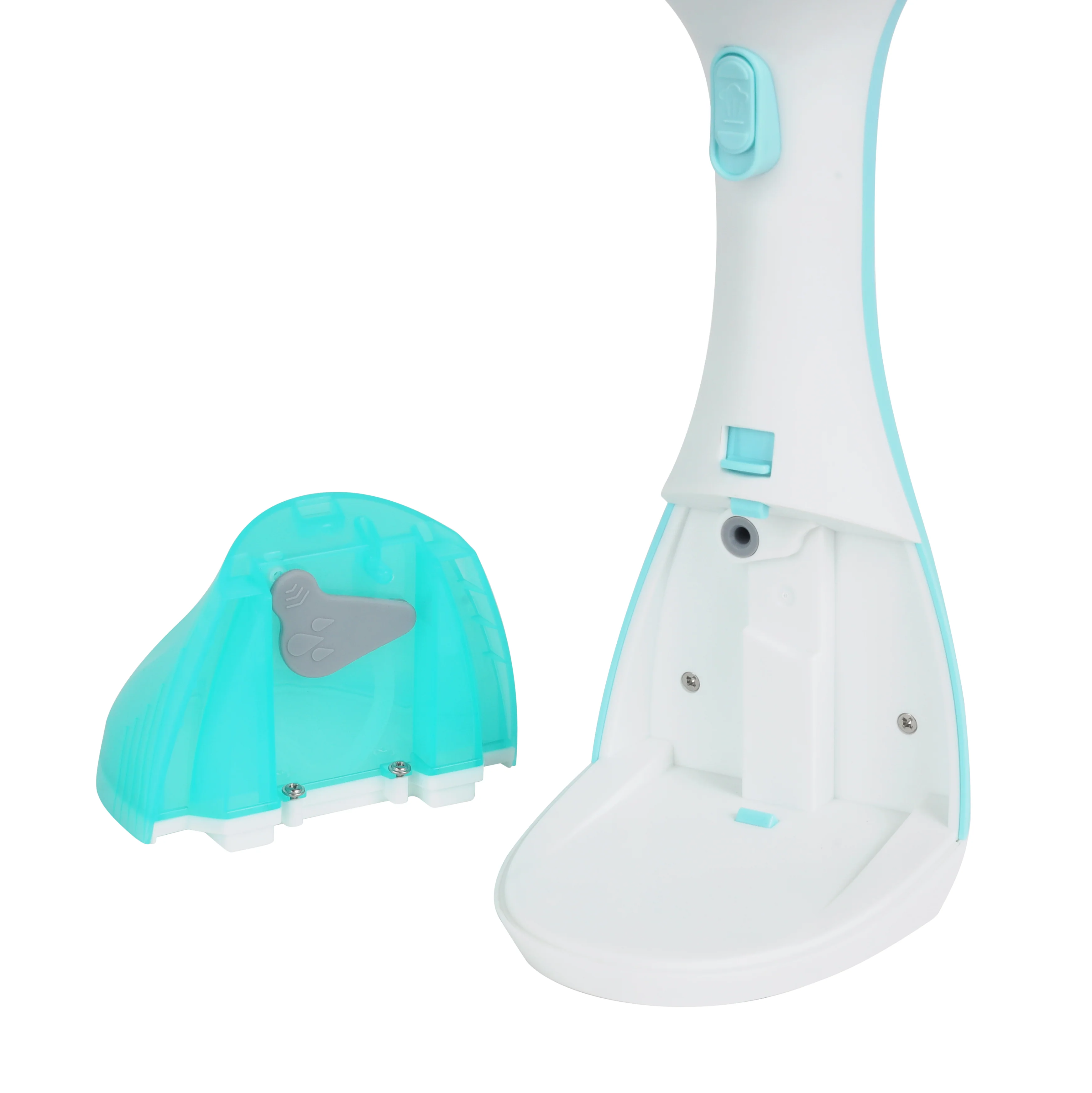 Geepas GGS25043-GN Handheld Garment Steamer | 1300W with Fast Heat-Up| Continuous Steam 25g/min| 260ml Detachable Tank| Vertical Ironing| Compact Design & 2 Year Warranty - Image 4