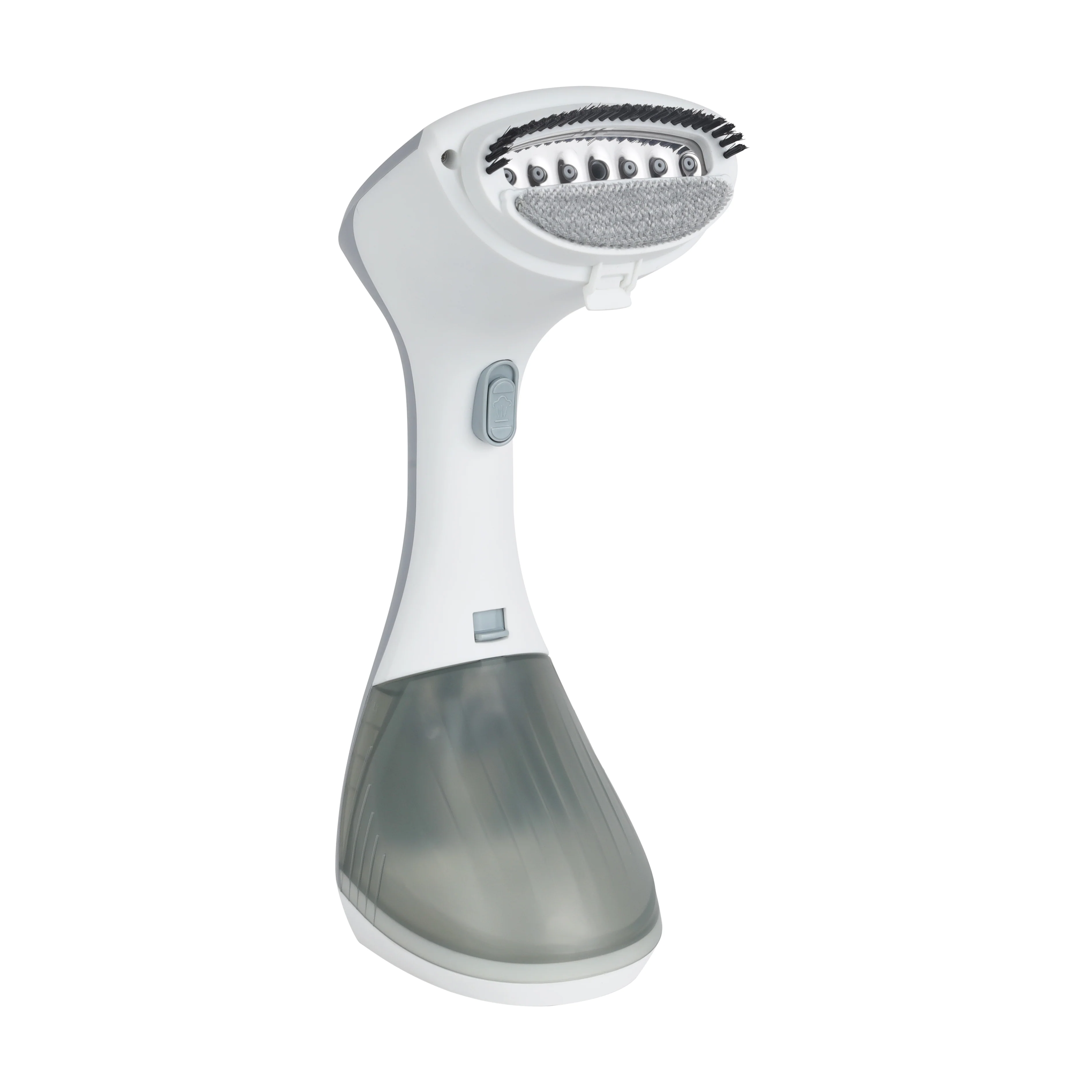 Geepas GGS25043-GR Handheld Garment Steamer | 1300W with 260ml Detachable Tank| Fast Heat-Up| Continuous Steam 25g/min| Vertical Ironing| Compact Design & 2 Year Warranty - Image 2