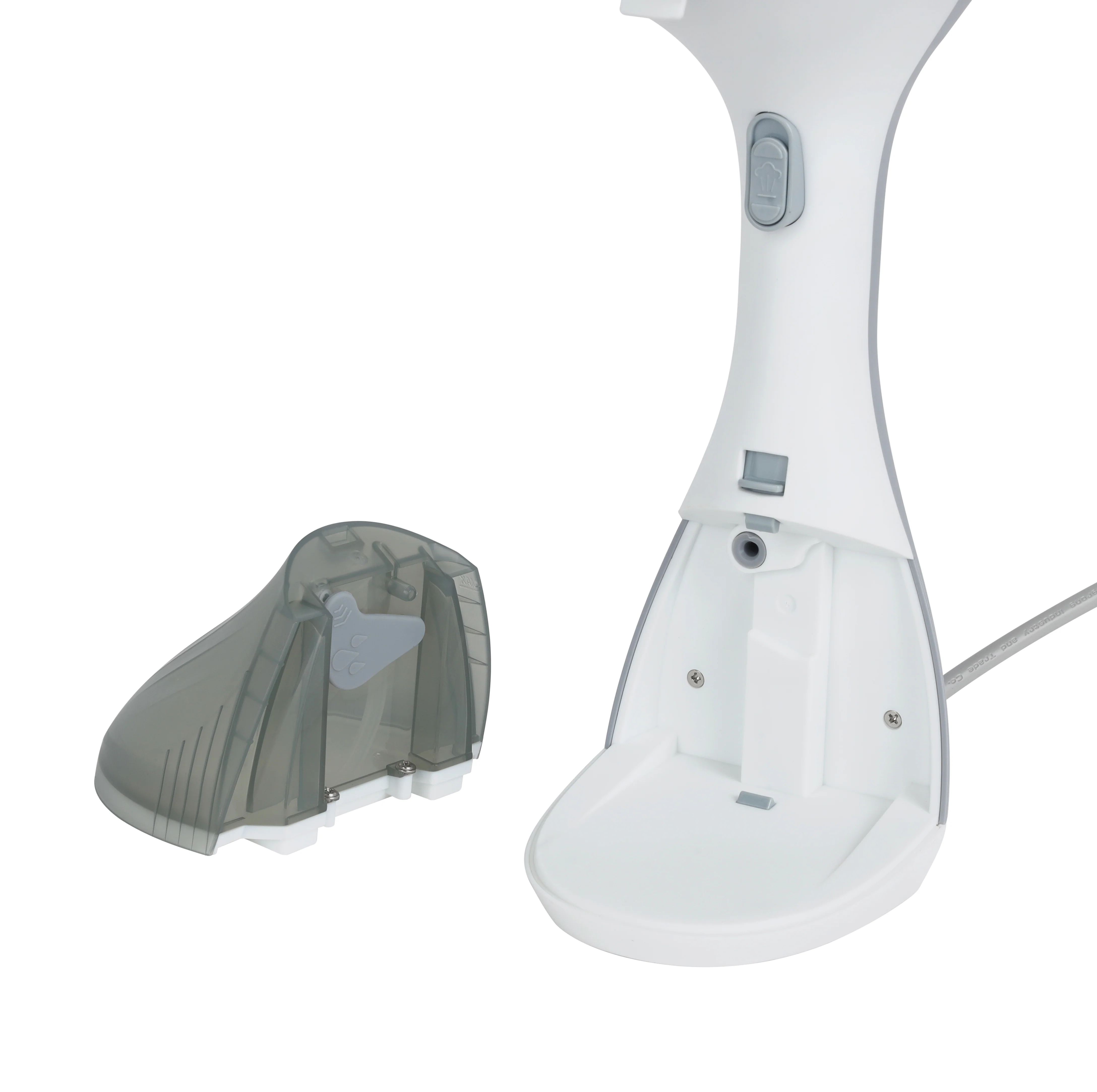 Geepas GGS25043-GR Handheld Garment Steamer | 1300W with 260ml Detachable Tank| Fast Heat-Up| Continuous Steam 25g/min| Vertical Ironing| Compact Design & 2 Year Warranty - Image 4