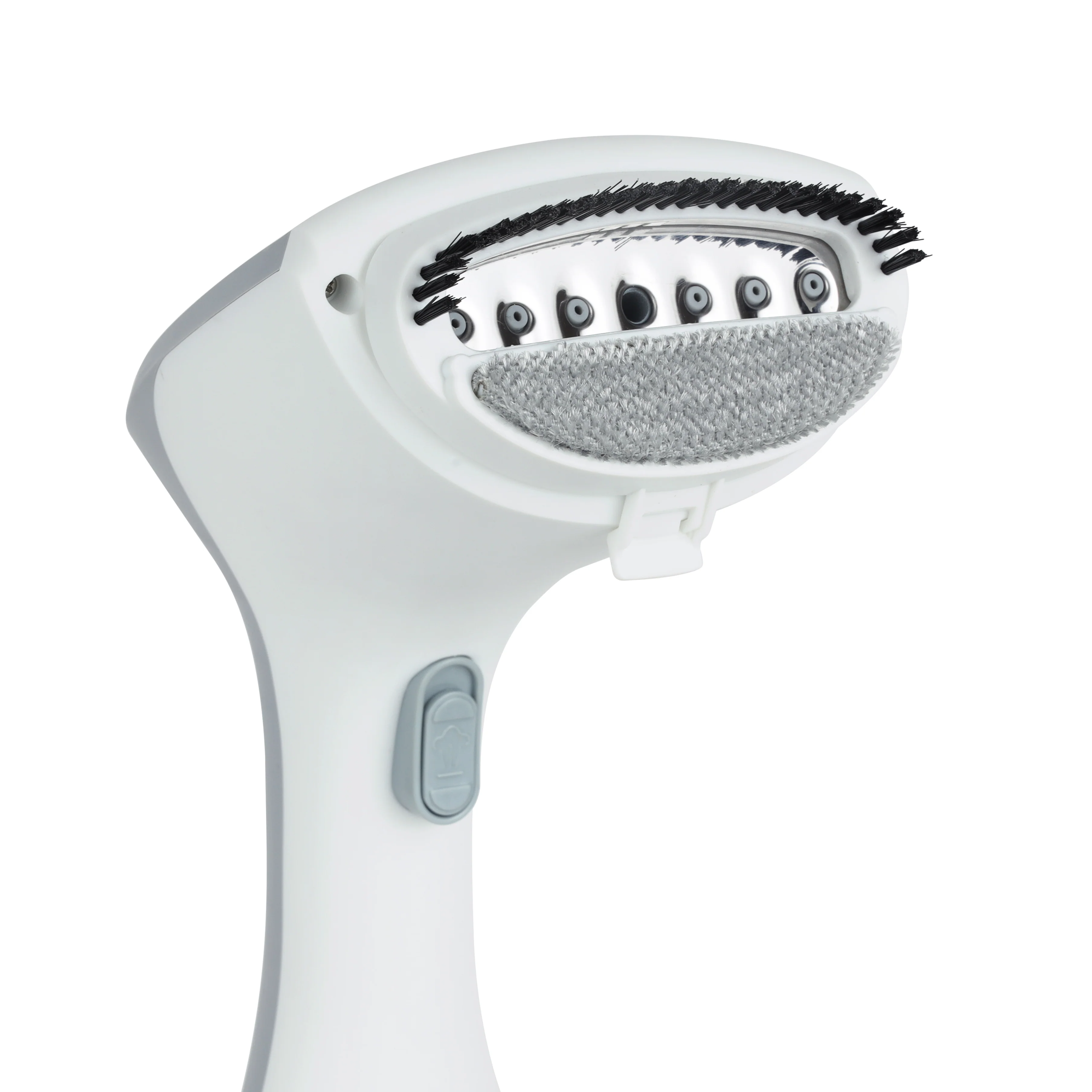 Geepas GGS25043-GR Handheld Garment Steamer | 1300W with 260ml Detachable Tank| Fast Heat-Up| Continuous Steam 25g/min| Vertical Ironing| Compact Design & 2 Year Warranty - Image 5