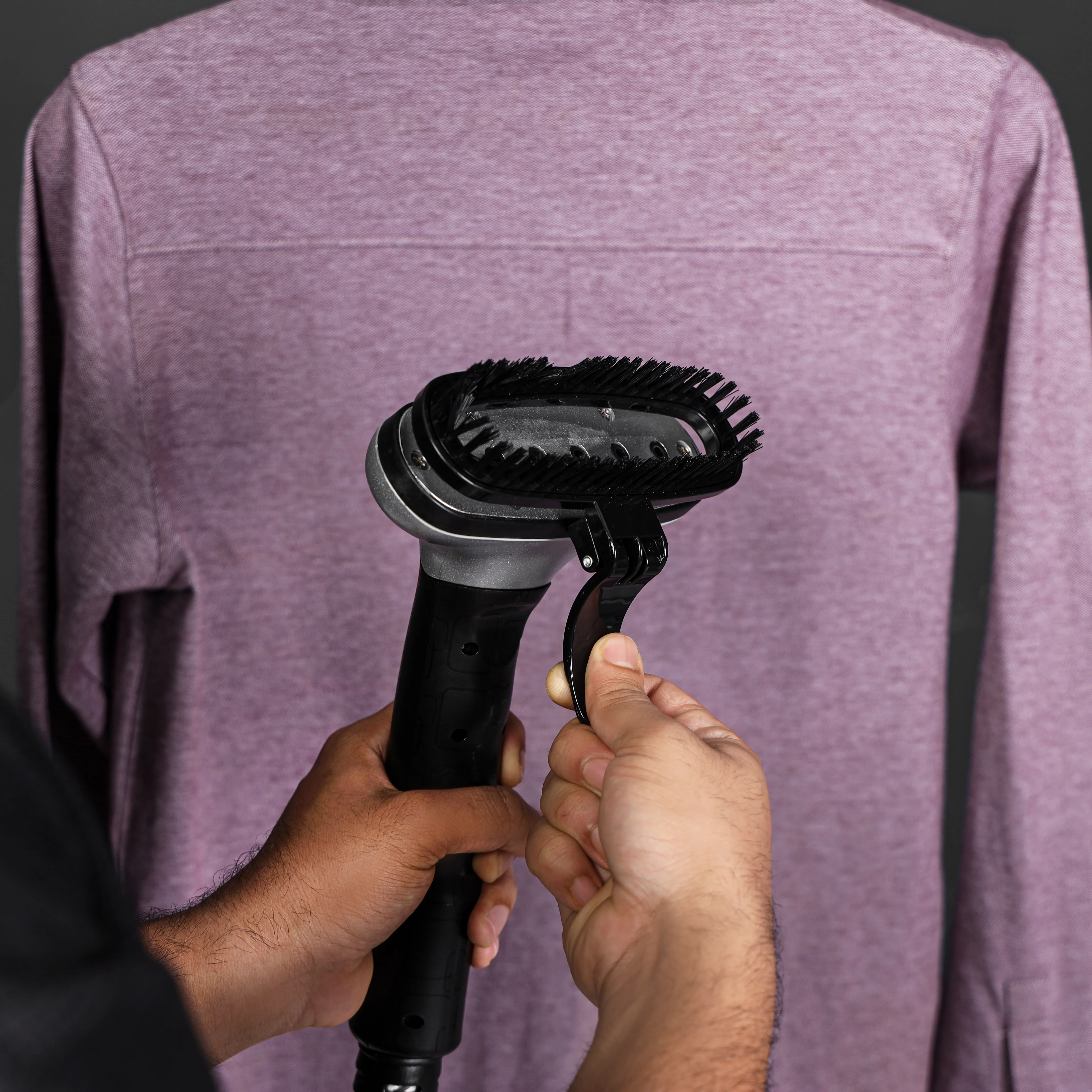 Geepas GGS9254 Pro Style Garment Steamer | 2200W Powerful Upright Steamer with 3L Water Tank | Fast Heat-Up | Continuous Steam | Adjustable Pole | 2 Years Warranty - Image 5