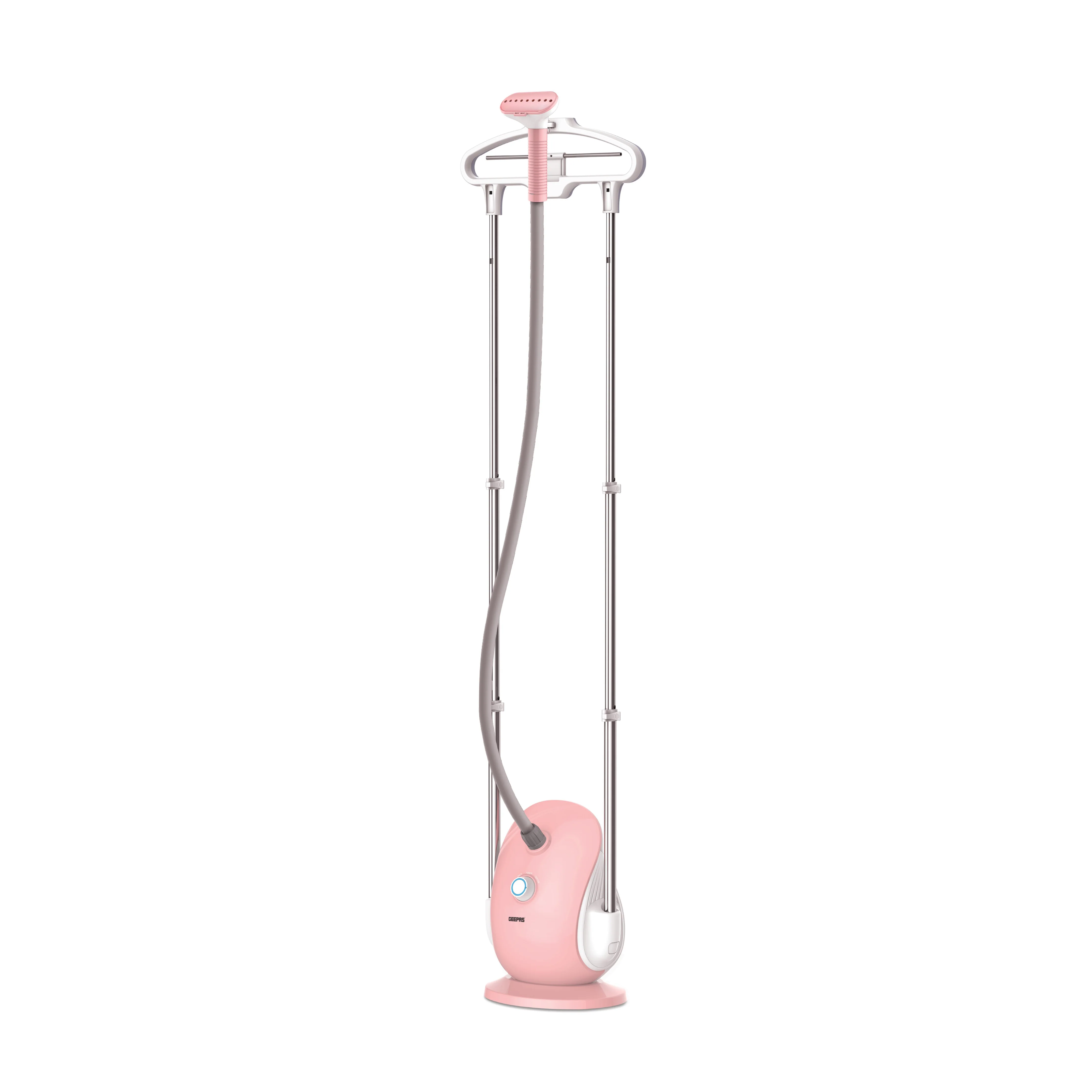 Geepas GGS9691 1800W Garment Steamer | 1.7L Water Tank| 3 Steam Settings | Ultra-Fast 45s Heat-Up | 40 Min Continuous Steam | Dual Telescopic Bars |  1 Year Warranty - Image 4
