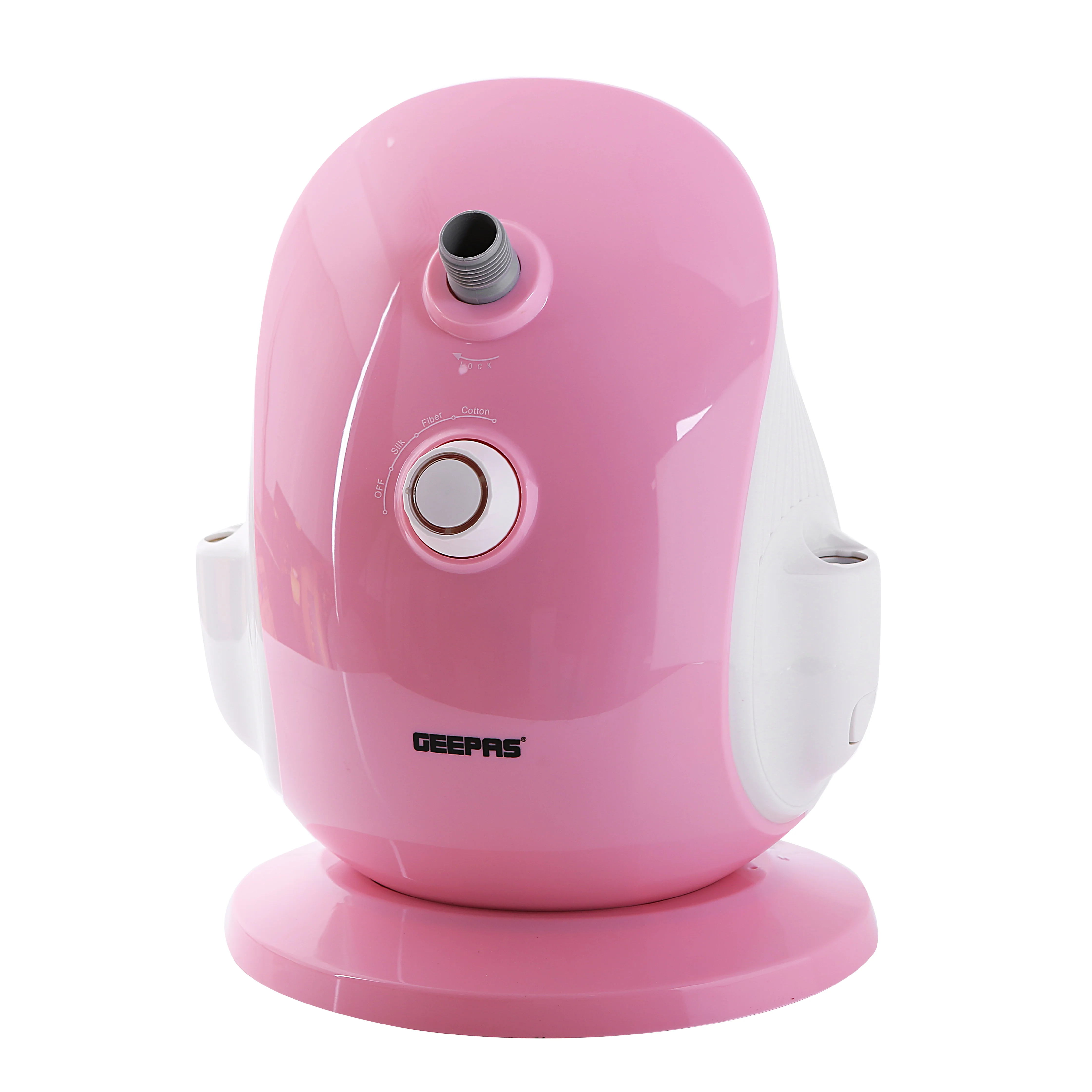 Geepas GGS9691 1800W Garment Steamer | 1.7L Water Tank| 3 Steam Settings | Ultra-Fast 45s Heat-Up | 40 Min Continuous Steam | Dual Telescopic Bars |  1 Year Warranty - Image 5