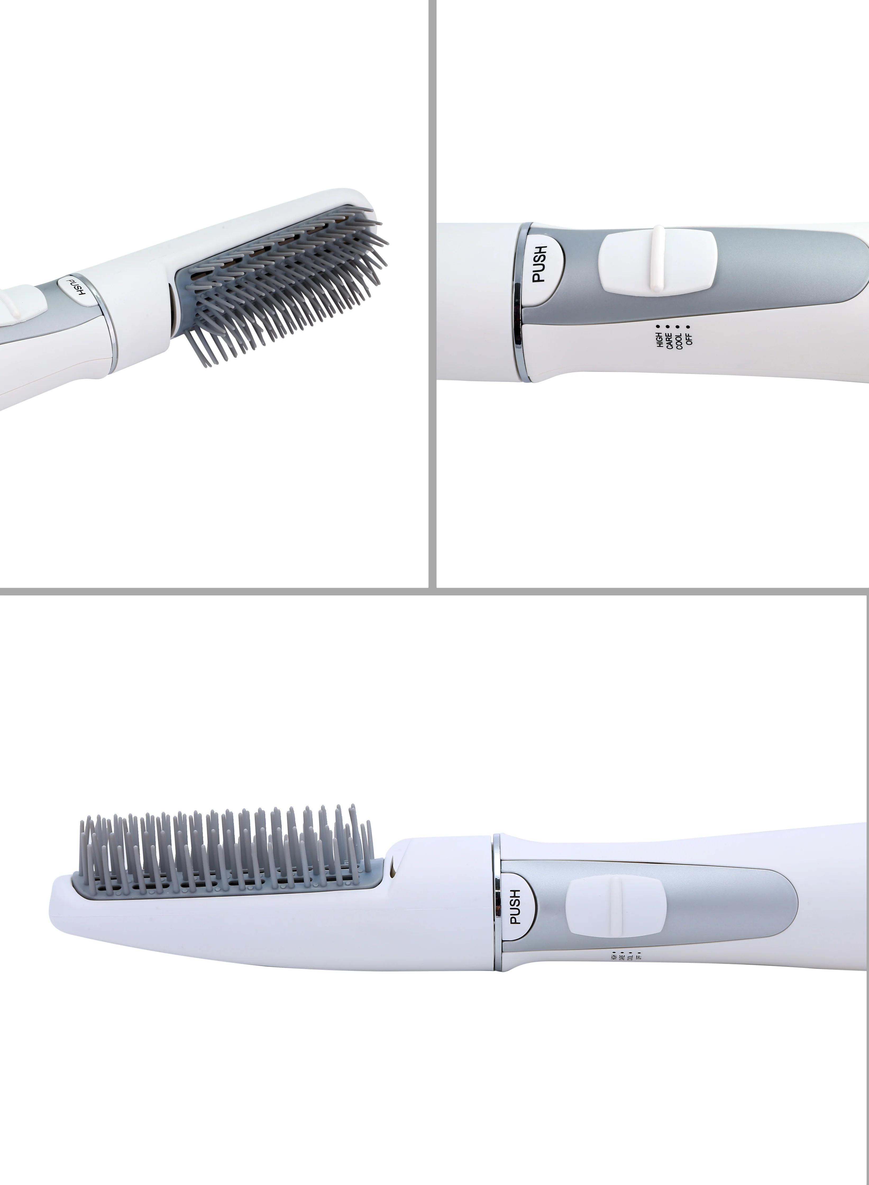 Geepas GH652 1 2-in-1 Hair Styler |700W Hair Dryer & Straightener with 21mm Thermal Brush| Cool Air Setting| 2 Speed Temperature Control & Concentrator| 2-Year Warranty - Image 6