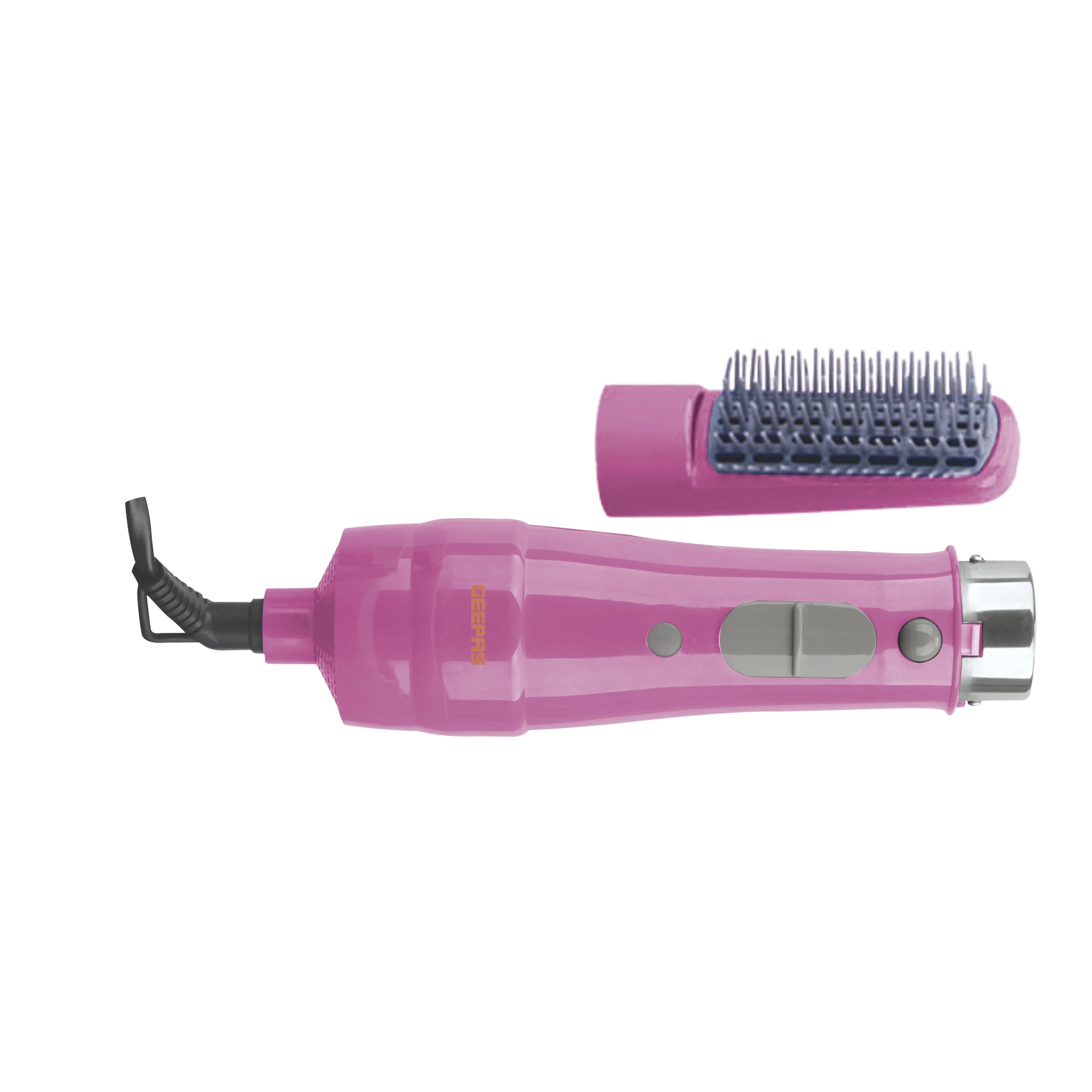 Geepas GH713 Hair Styler | 2-Speed Blow Brush with Safety Cut-Off | 650–750W Powerful Hair Dryer for Smooth Styling| Compact & Travel-Friendly Design | 2-Year Warranty - Image 4