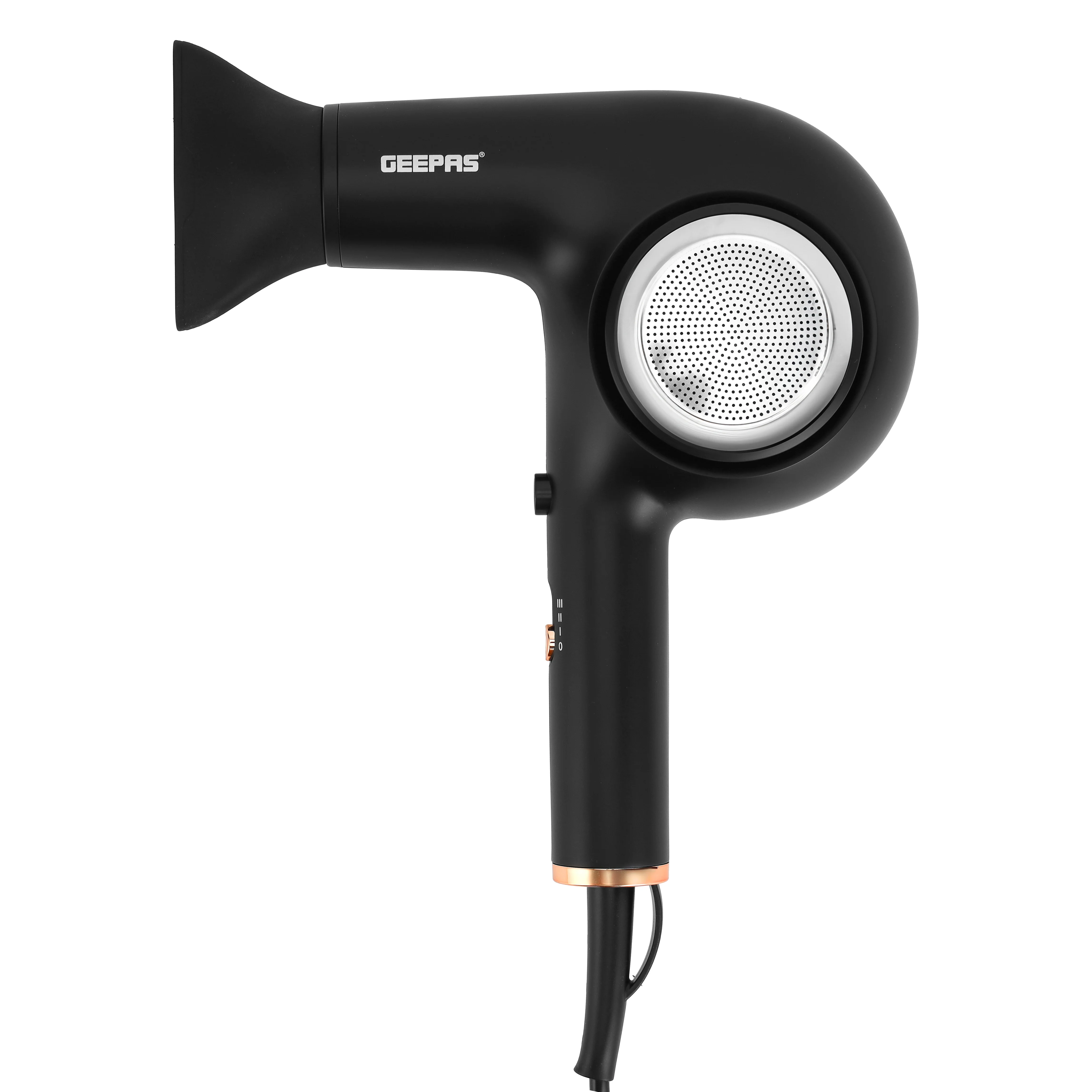 Geepas GH8645 1800W Hair Dryer | DC Motor| 3 Speed Settings| Cool Shot Function| Detachable Concentrator Nozzle| Professional Hair Drying & Styling | 2 Years Warranty - Image 3