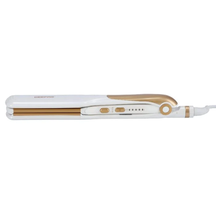 Geepas GH8688 2-in-1 Ceramic Hair Straightener | Straight & Wave Function| Adjustable Temperature Control| 360° Swivel Cord| Dual Function Styling Tool| 2 Years Warranty - Image 4