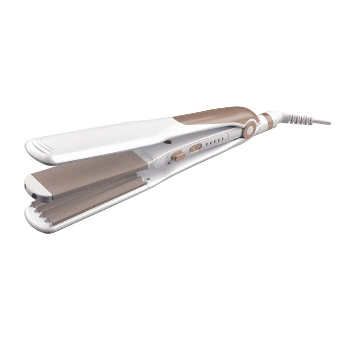 Geepas GH8688 2-in-1 Ceramic Hair Straightener | Straight & Wave Function| Adjustable Temperature Control| 360° Swivel Cord| Dual Function Styling Tool| 2 Years Warranty - Image 5