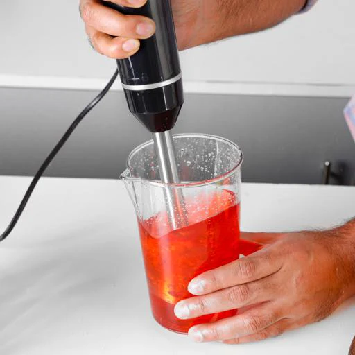 Geepas GHB43023 4-in-1 Hand Blender | 400W | 600ml Cup| 500ml Chopper| Whisk & Detachable Stainless Steel Shaft | 2 Speed Control| Easy to Clean | 2 Years Warranty - Image 4