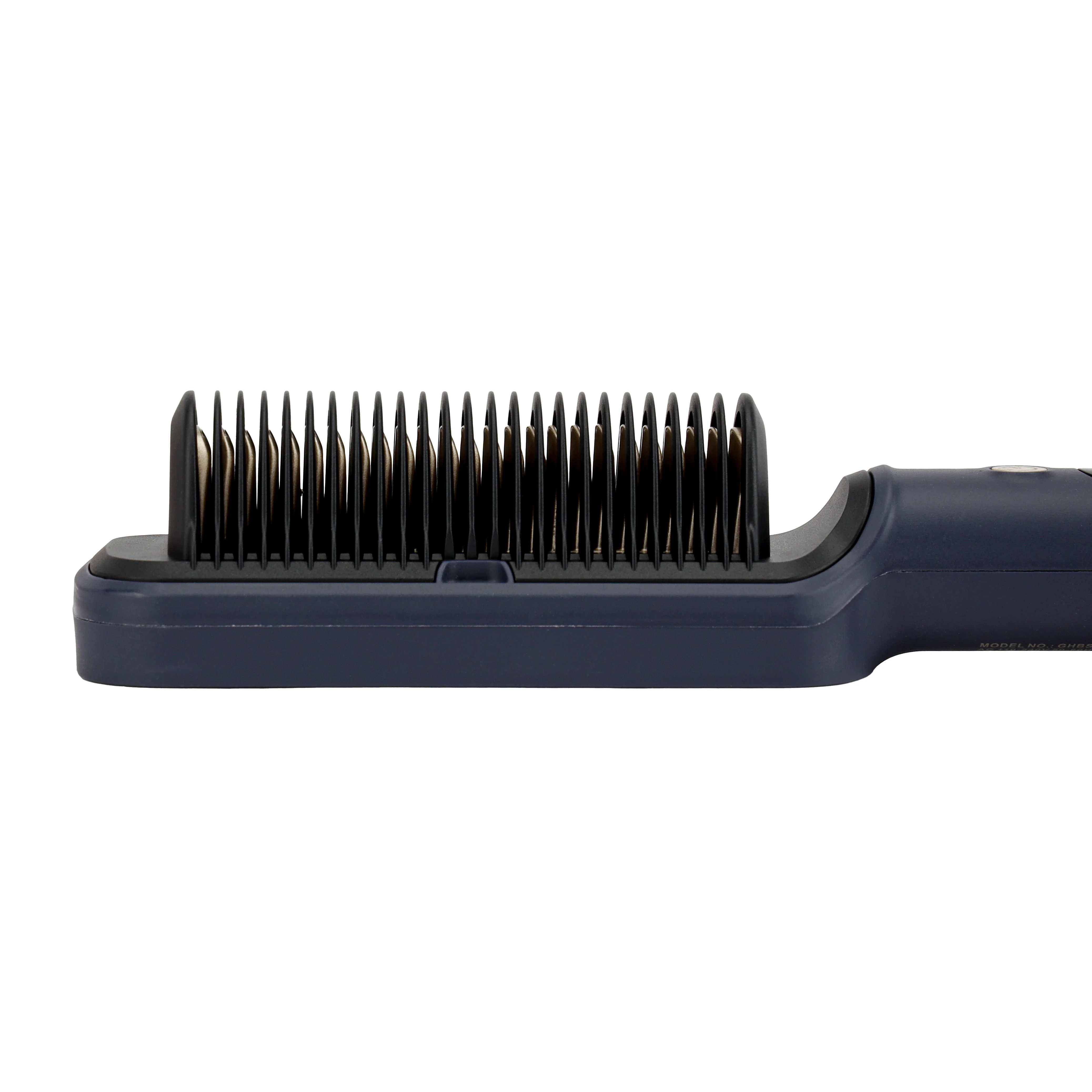 Geepas GHBS86088 Hair Straightening Brush | Smooth Comb Design for Hair & Beard | 100–200°C Temp, LED Display, 360° Swivel Cord | Salon & Home Use | 2 Years Warranty - Image 4