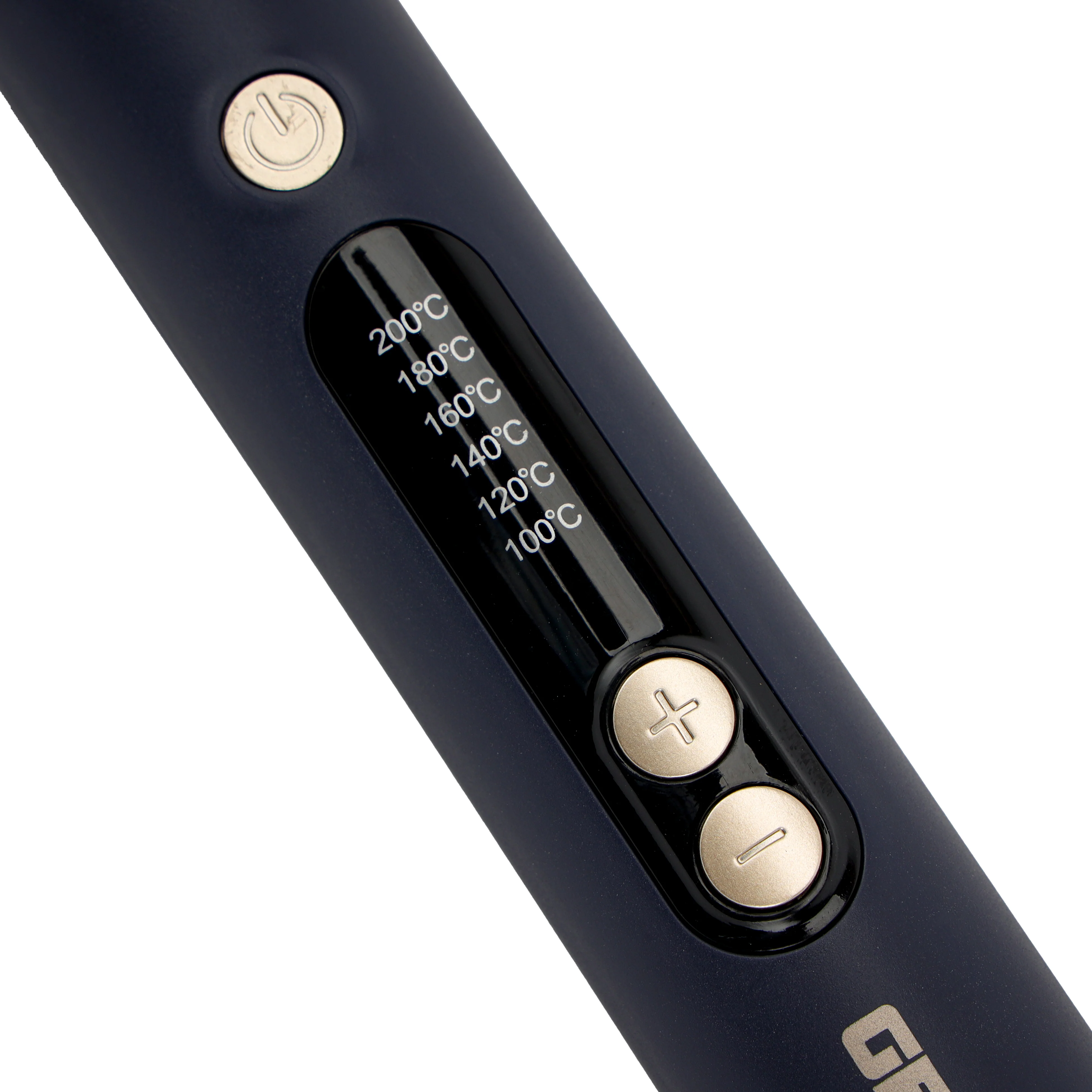 Geepas GHBS86088 Hair Straightening Brush | Smooth Comb Design for Hair & Beard | 100–200°C Temp, LED Display, 360° Swivel Cord | Salon & Home Use | 2 Years Warranty - Image 5