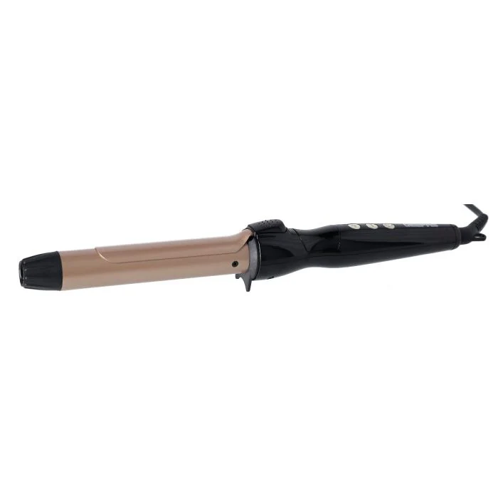 Geepas GHC86006 Instant-Pro Curling Iron | Advanced Heating, LED Display| 6-Level Temperature Control | Heat-Resistant Barrel | Auto Shut-Off | 50W 110–240V Curler - Image 3