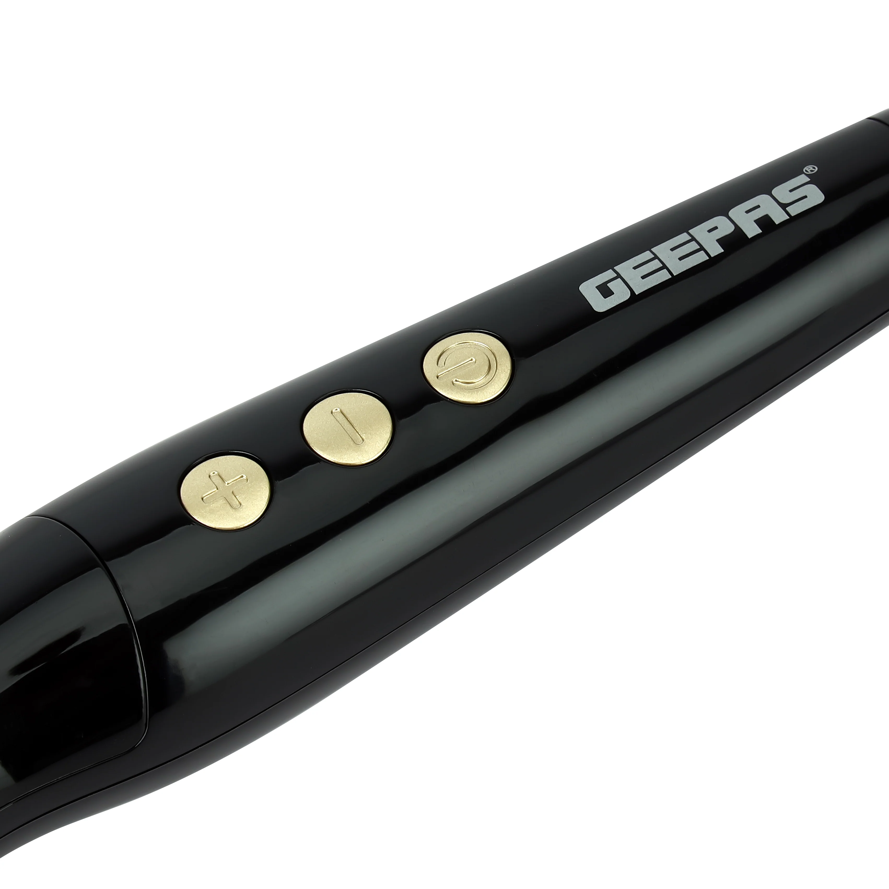 Geepas GHC86006 Instant-Pro Curling Iron | Advanced Heating, LED Display| 6-Level Temperature Control | Heat-Resistant Barrel | Auto Shut-Off | 50W 110–240V Curler - Image 5