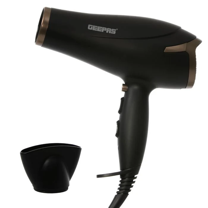 Geepas GHD86029UK 2200W Powerful Hair Dryer | 2-Speed & 3 Temperature Settings | Salon Quality with Cool Shot Function for Frizz Free Shine | Portable Elegant Concentrator, Detachable Cap- 2 Years Warranty - Image 4