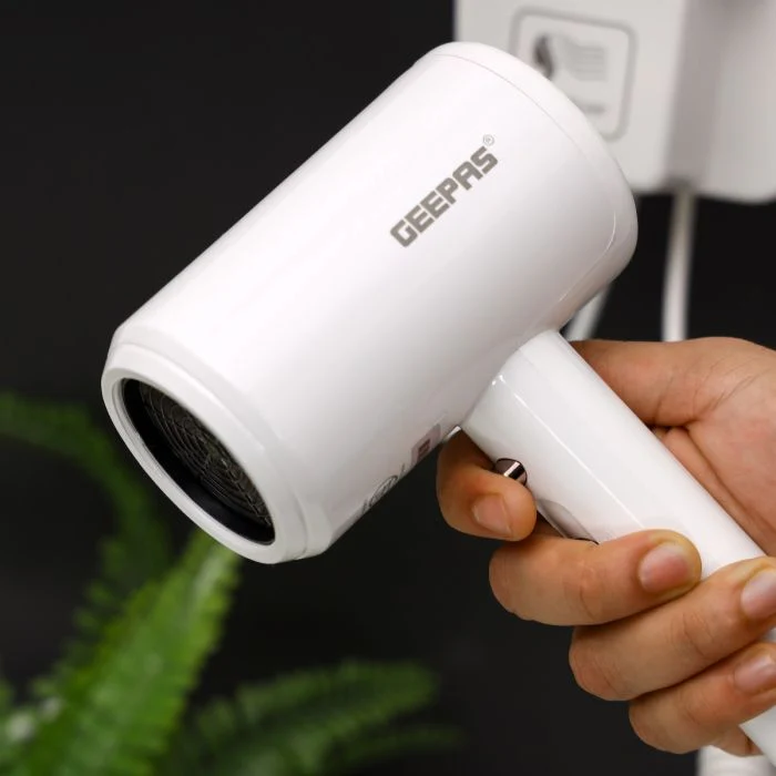 Geepas GHD86073 Wall-Mounted Hair Dryer | 1200W Powerful Motor| Cool Shot Function| Constant Temperature| Overheat & Noise Protection| Fast Drying| 2 Years Warranty - Image 5