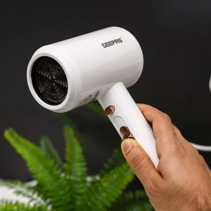 Geepas GHD86073 Wall-Mounted Hair Dryer | 1200W Powerful Motor| Cool Shot Function| Constant Temperature| Overheat & Noise Protection| Fast Drying| 2 Years Warranty - Image 6