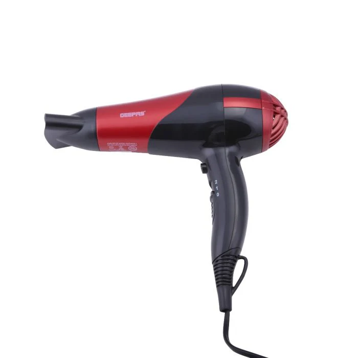 Geepas GHF86036 Hair Dryer & Hair Straightener Combo | 2200W Powerful DC Motor| 2 Speed/2 Heat Settings| Ceramic Plates| Cool Shot| 360° Swivel Cord | Dual Voltage - Image 4