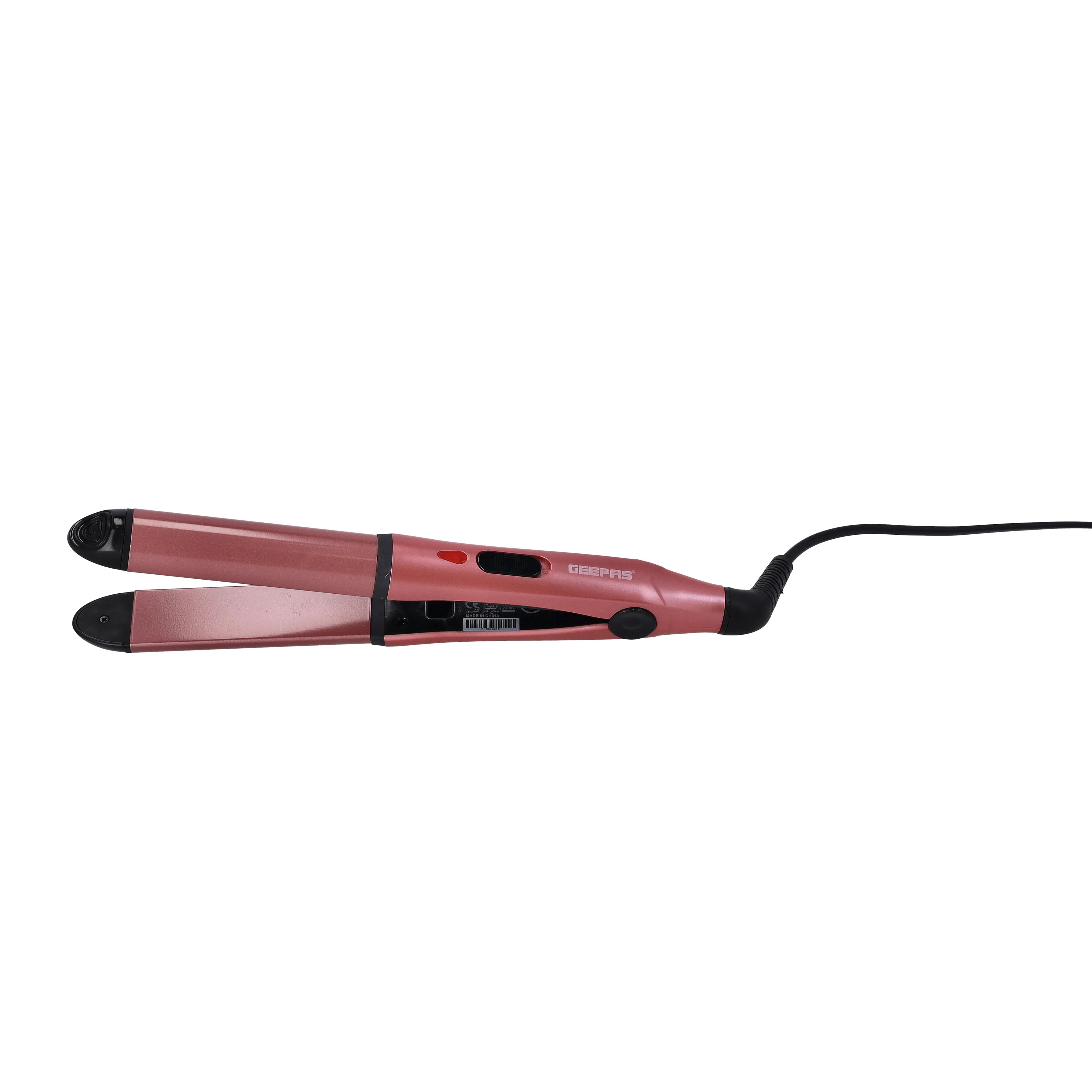 Geepas GHF86054 4-in-1 Hair Dryer, 2-in-1 Hair Straightener & Curler with Round Brush & EVA Carry Bag | 2000W | Ceramic Coating Plates| PTC Heater| 360° Swivel Cord - Image 5