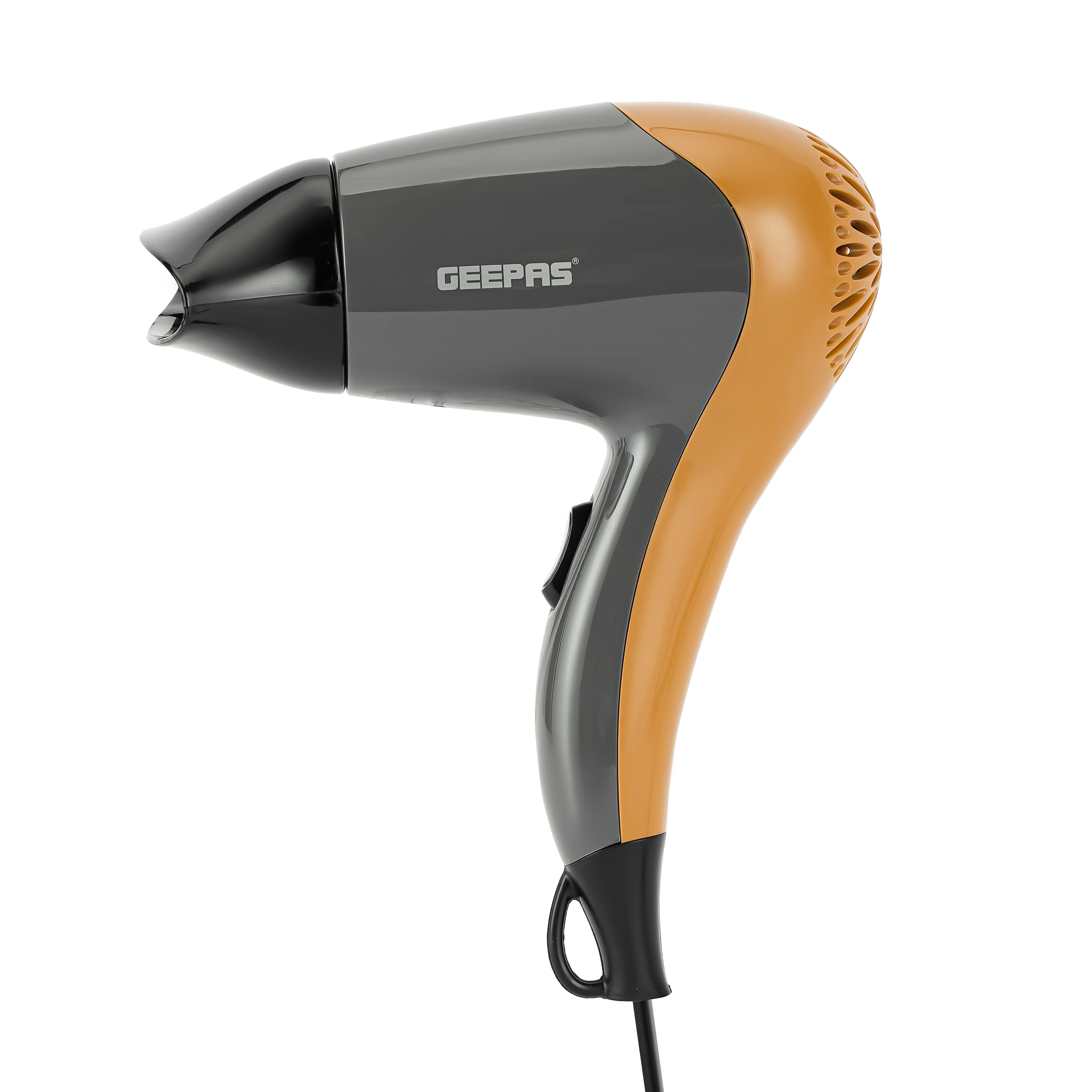 Geepas GHF86074 2-in-1 Hair Dryer & Hair Straightener|1200W |2 Speed & 2 Heat Settings| Ceramic Plates| 360° Swivel Cord| PTC Heater & Cool Air Function| 2 years Warranty - Image 3
