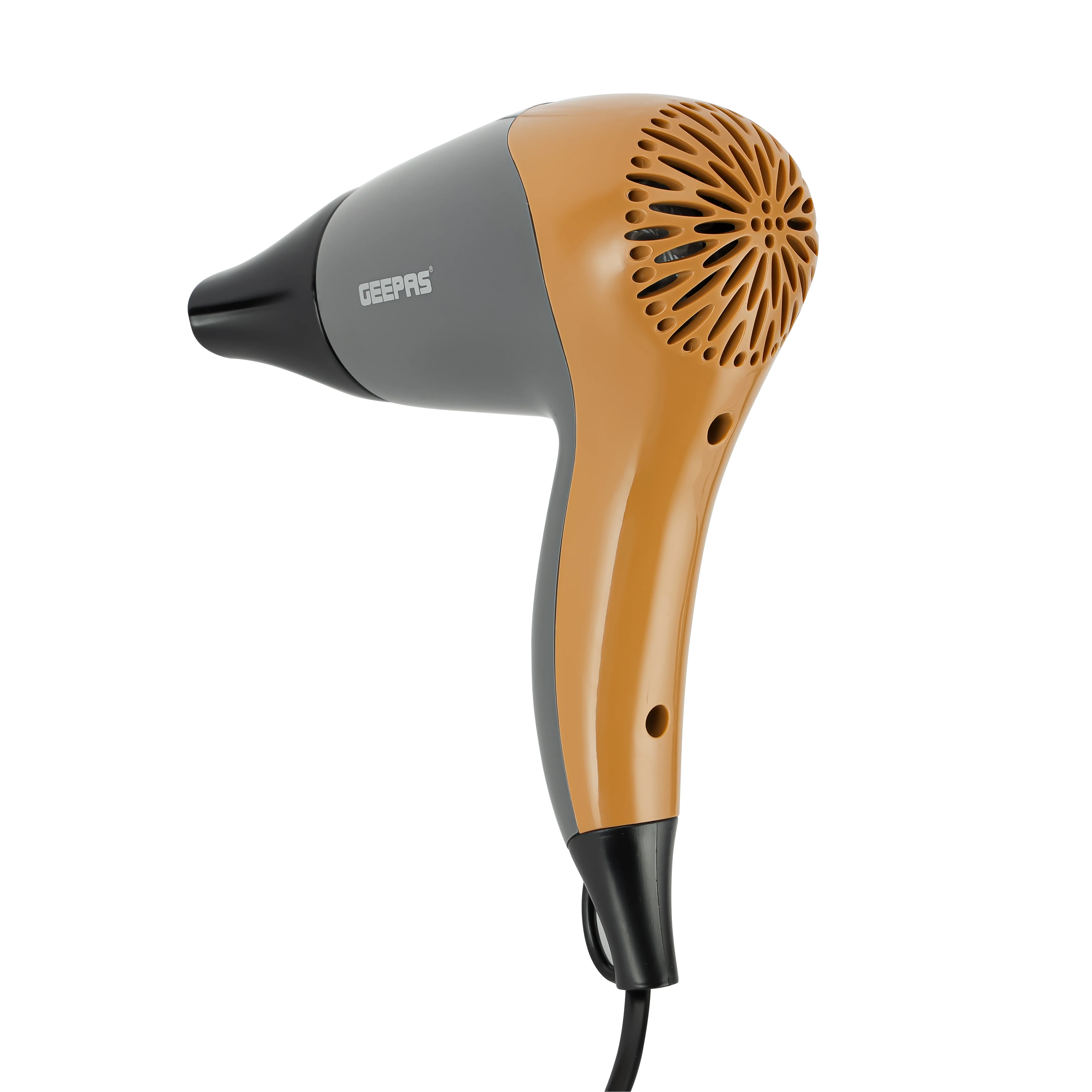 Geepas GHF86074 2-in-1 Hair Dryer & Hair Straightener|1200W |2 Speed & 2 Heat Settings| Ceramic Plates| 360° Swivel Cord| PTC Heater & Cool Air Function| 2 years Warranty - Image 4