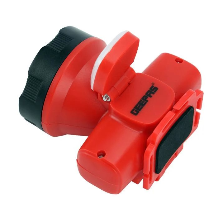 Geepas GHL51011 Rechargeable LED Headlamp | 3W Hi-Power LED | 1200mAh Lithium Battery| Long Runtime | Over-Charge & Over-Discharge Protection | 2 Years Warranty - Image 4