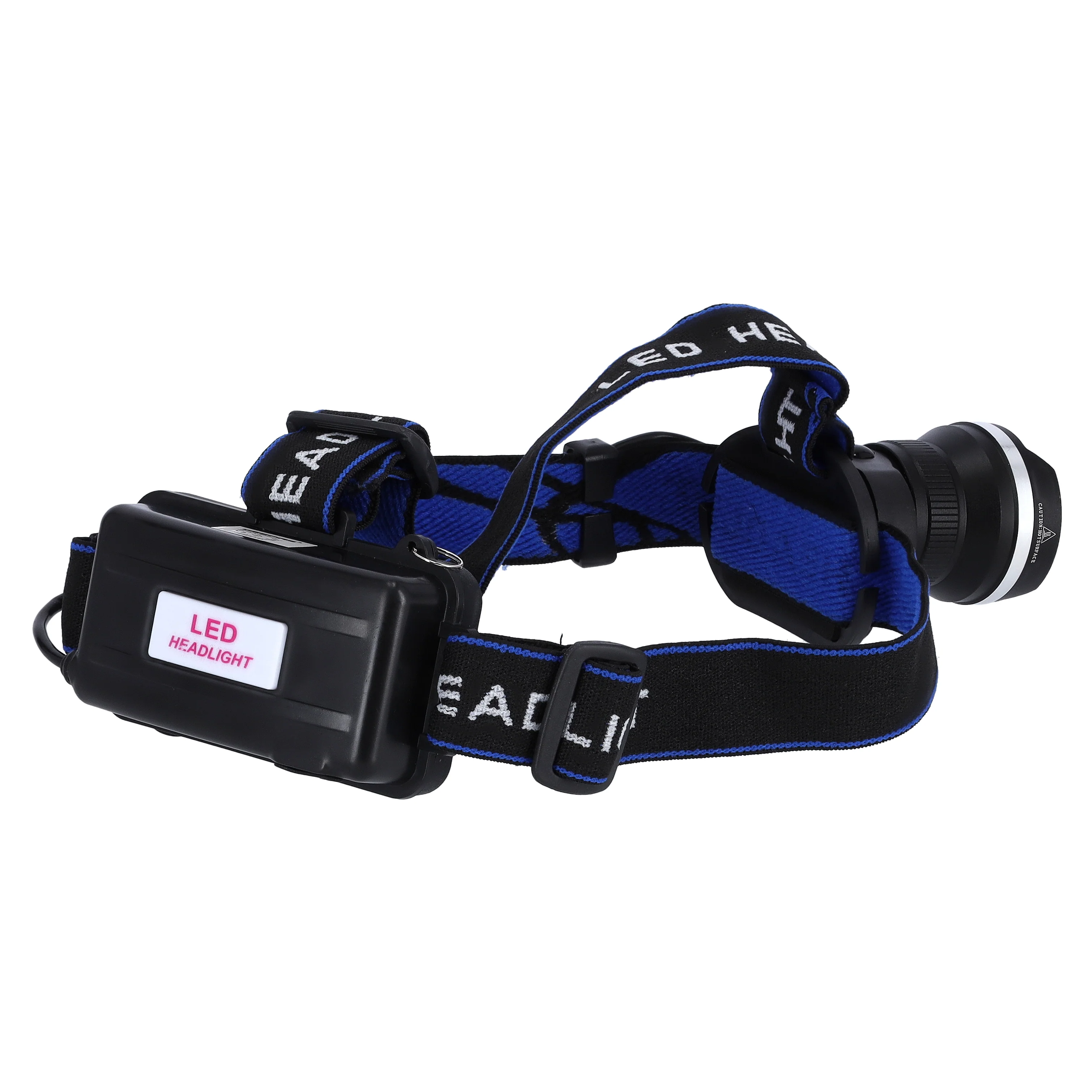 Geepas GHL51085 Rechargeable LED Headlamp | T6 LED 400–500 Lumens | Aluminium Alloy Head | Zoom Beam | 180° Rotation| Multi-Mode Lighting for Activities and Camping - Image 4