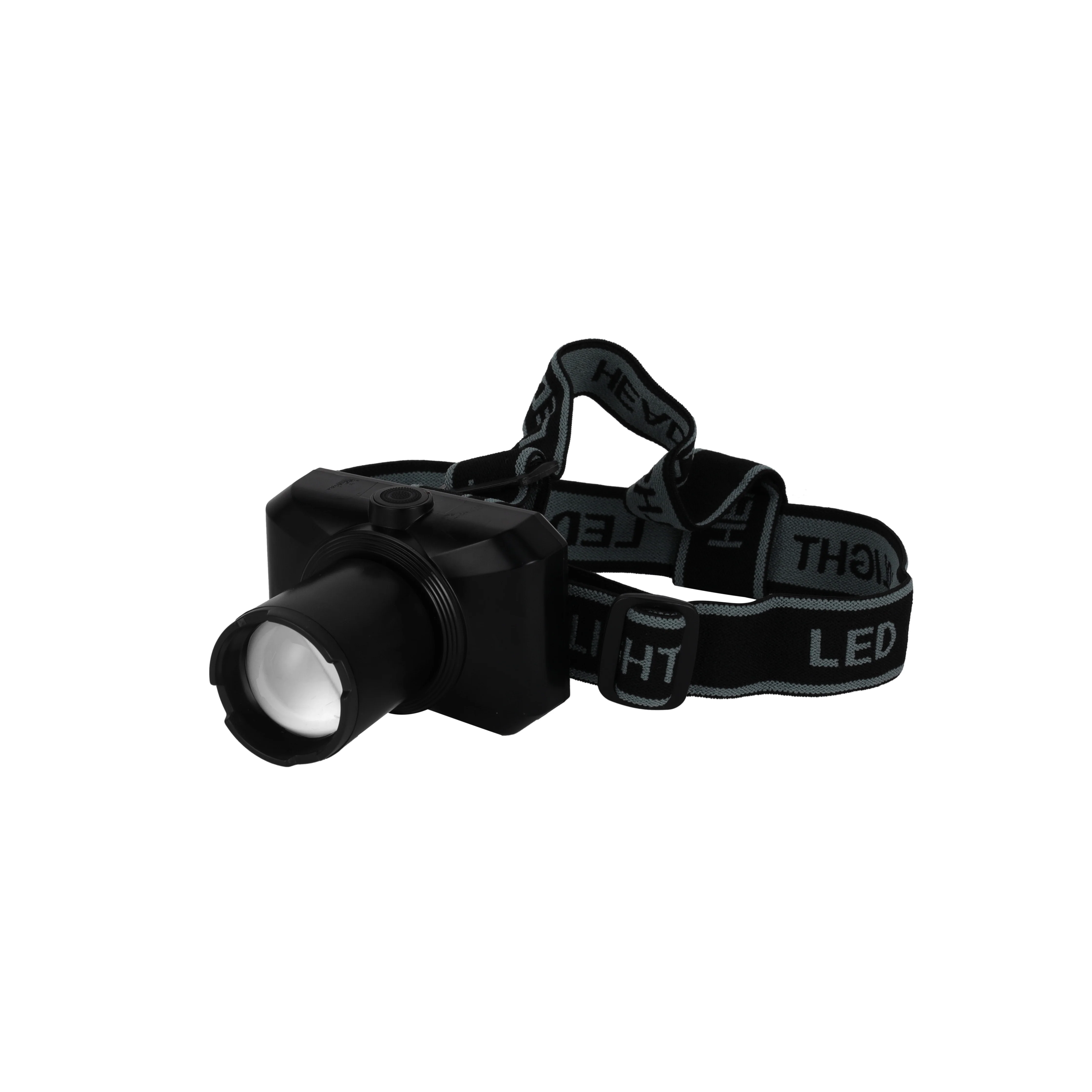 Geepas GHL51086 Rechargeable LED Headlamp |  5W High Power LED|  4000mAh Battery|  Zoomable Beam|  Type-C Fast Charging |  Up to 14 Hours Runtime |   2 Years Warranty - Image 3